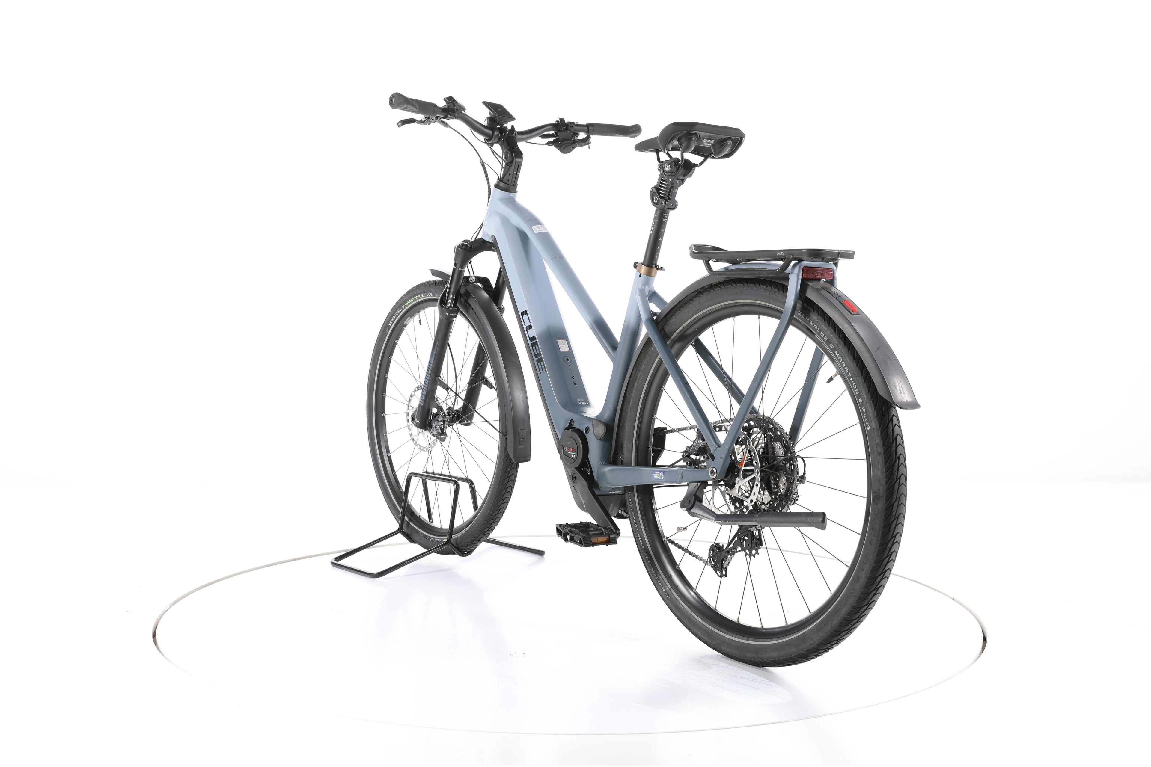 Cube Kathmandu Hybrid SLT Trekking E-Bike - Image 9