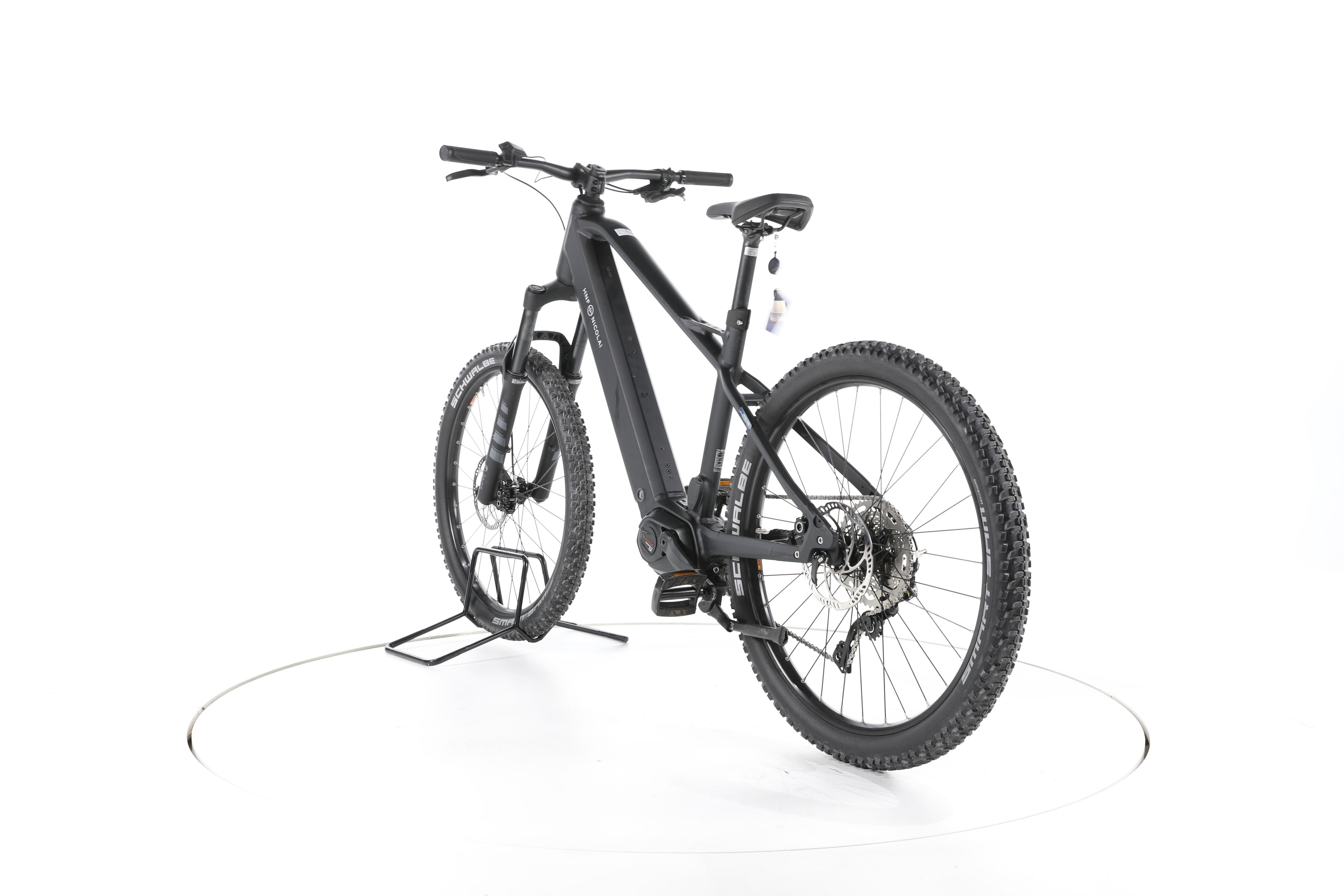 HNF Nicolai XD4 Eco Naked E-Bike 2023 - Image 9