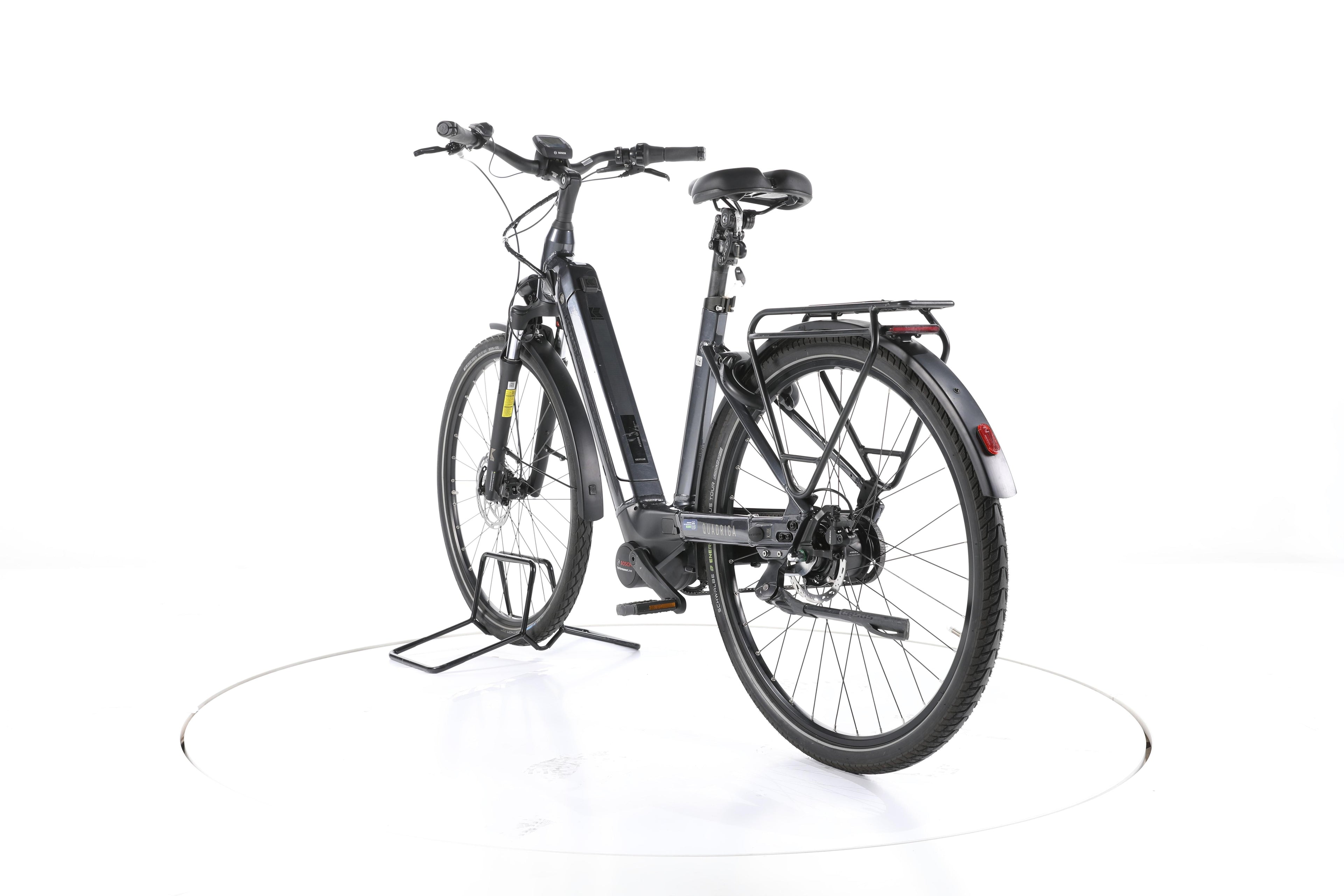 Kettler Quadriga P5 City E-Bike Tiefeinsteiger - Image 9