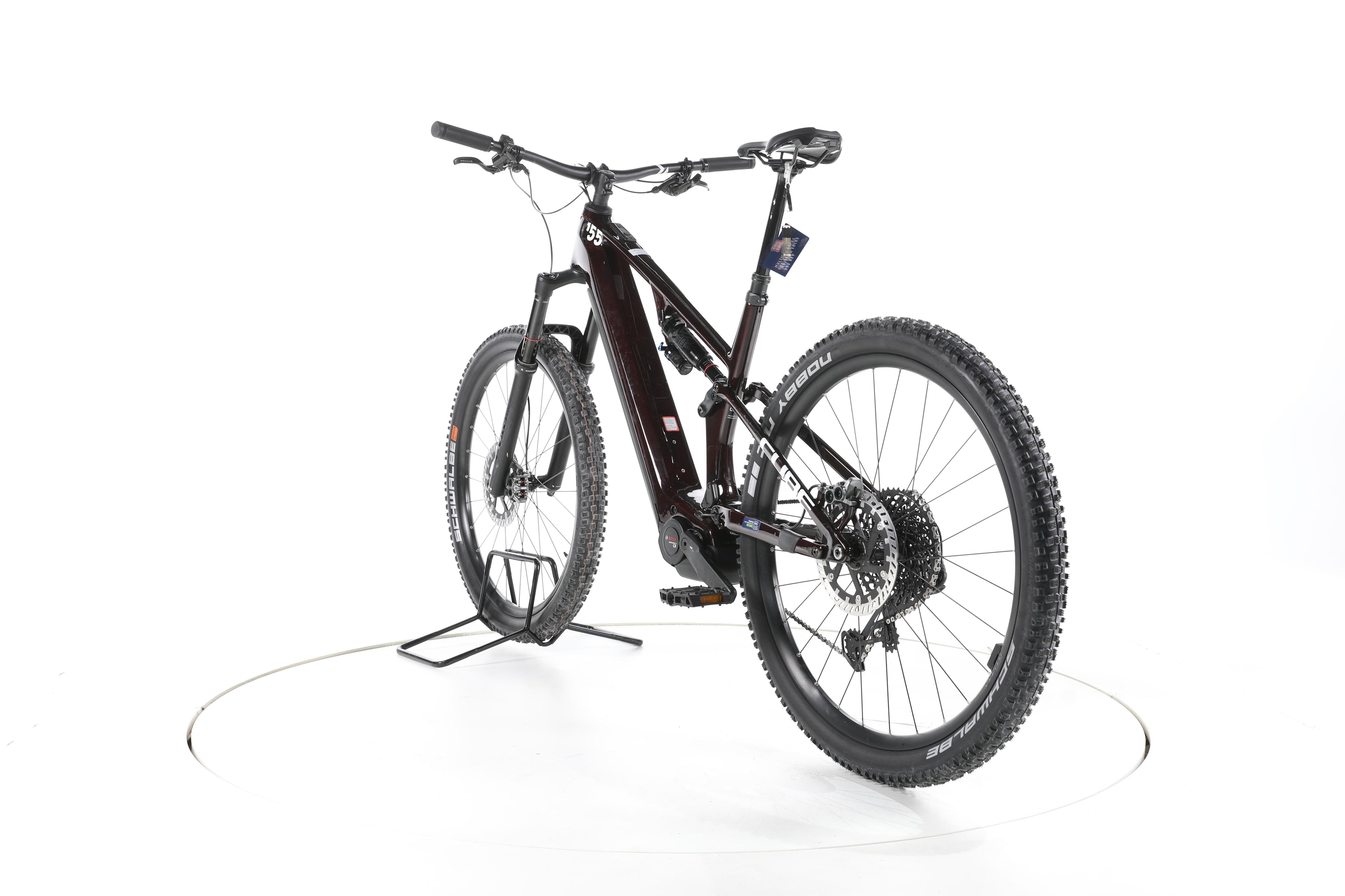 Cube Stereo Hybrid ONE55 C:68X SLX Fully E-Bike Carbon 2024 - Image 9