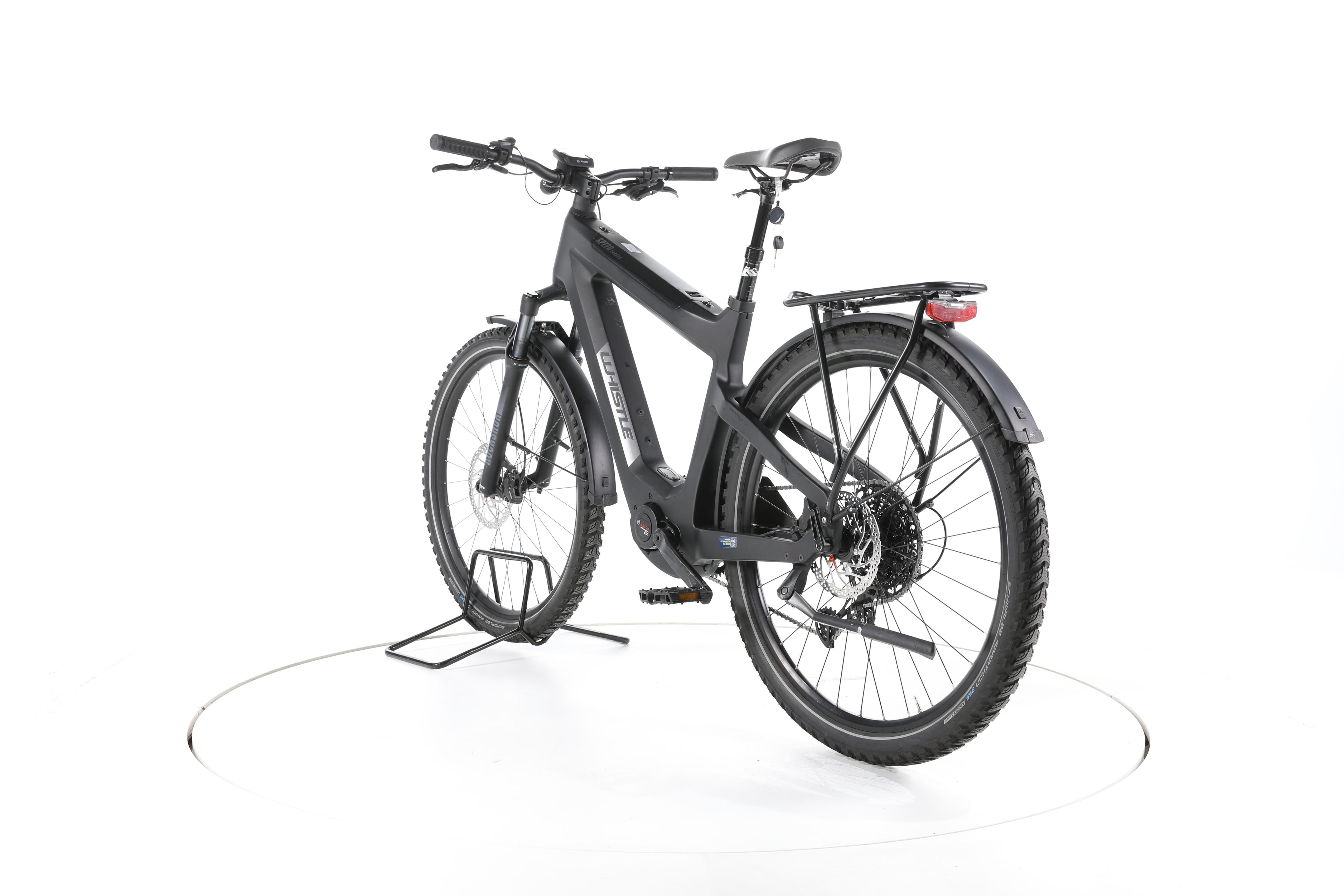 Whistle Speed Urban C8.1 Man Carbon Trekking E-Bike Carbon - Image 9
