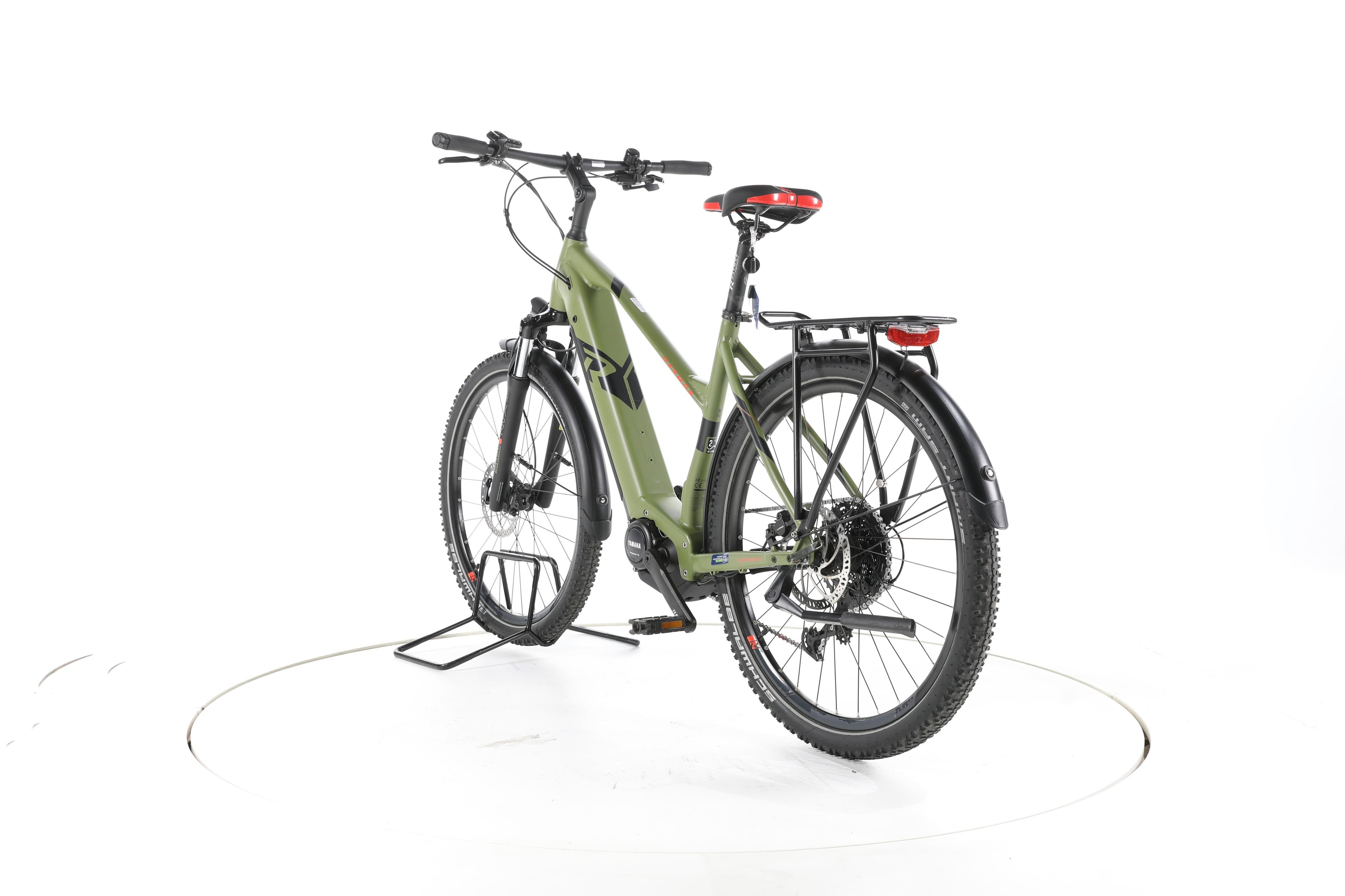 R Raymon CrossRay E 5.0 Trekking E-Bike - Image 9
