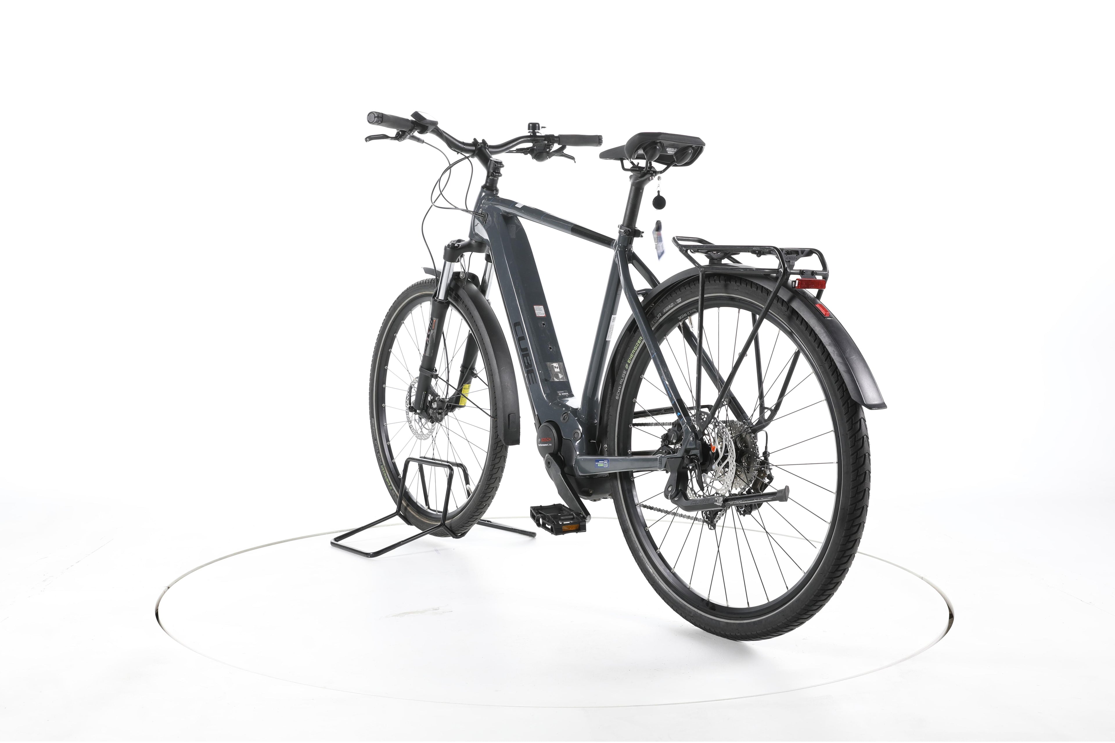Cube Touring Hybrid ONE Trekking E-Bike - Image 9