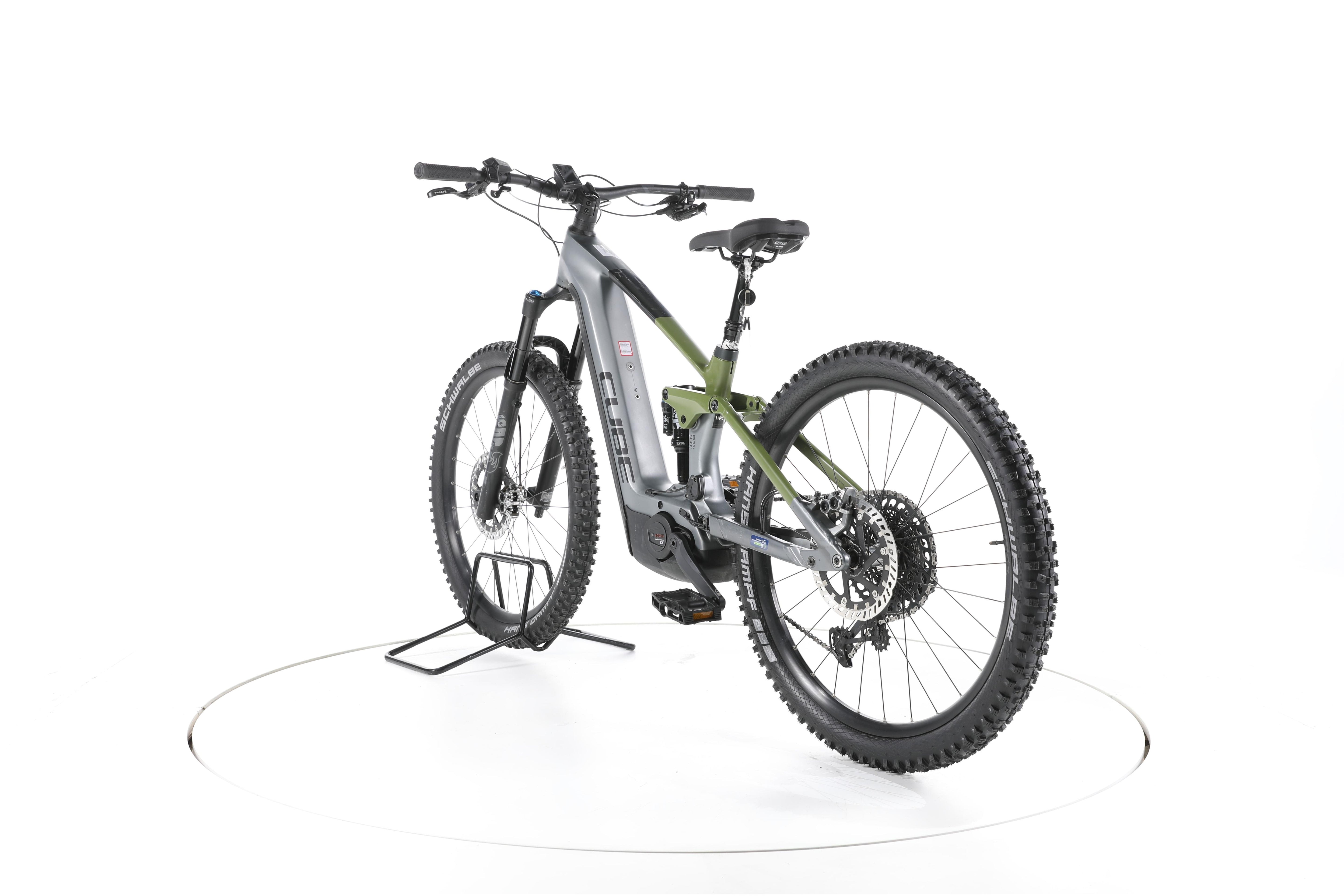 Cube Stereo Hybrid 140 HPC TM Fully E-Bike Carbon 2023 - Image 9