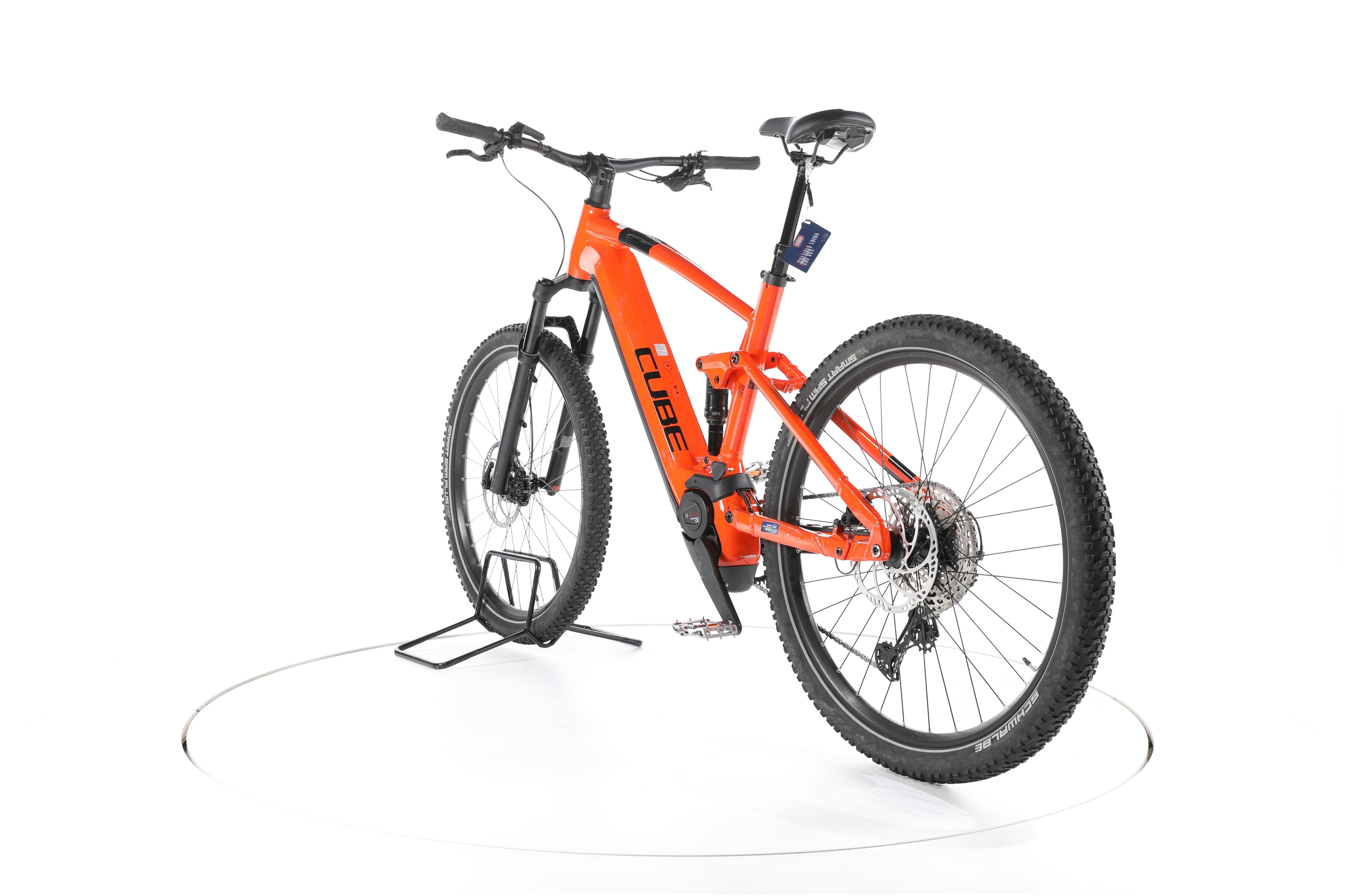 Cube Stereo Hybrid 120 Race Fully E-Bike 2024 - Image 9
