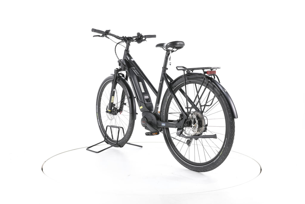 Stevens E-6X Tour Lady, Stealth Black, 50 Trekking E-Bike - Image 9