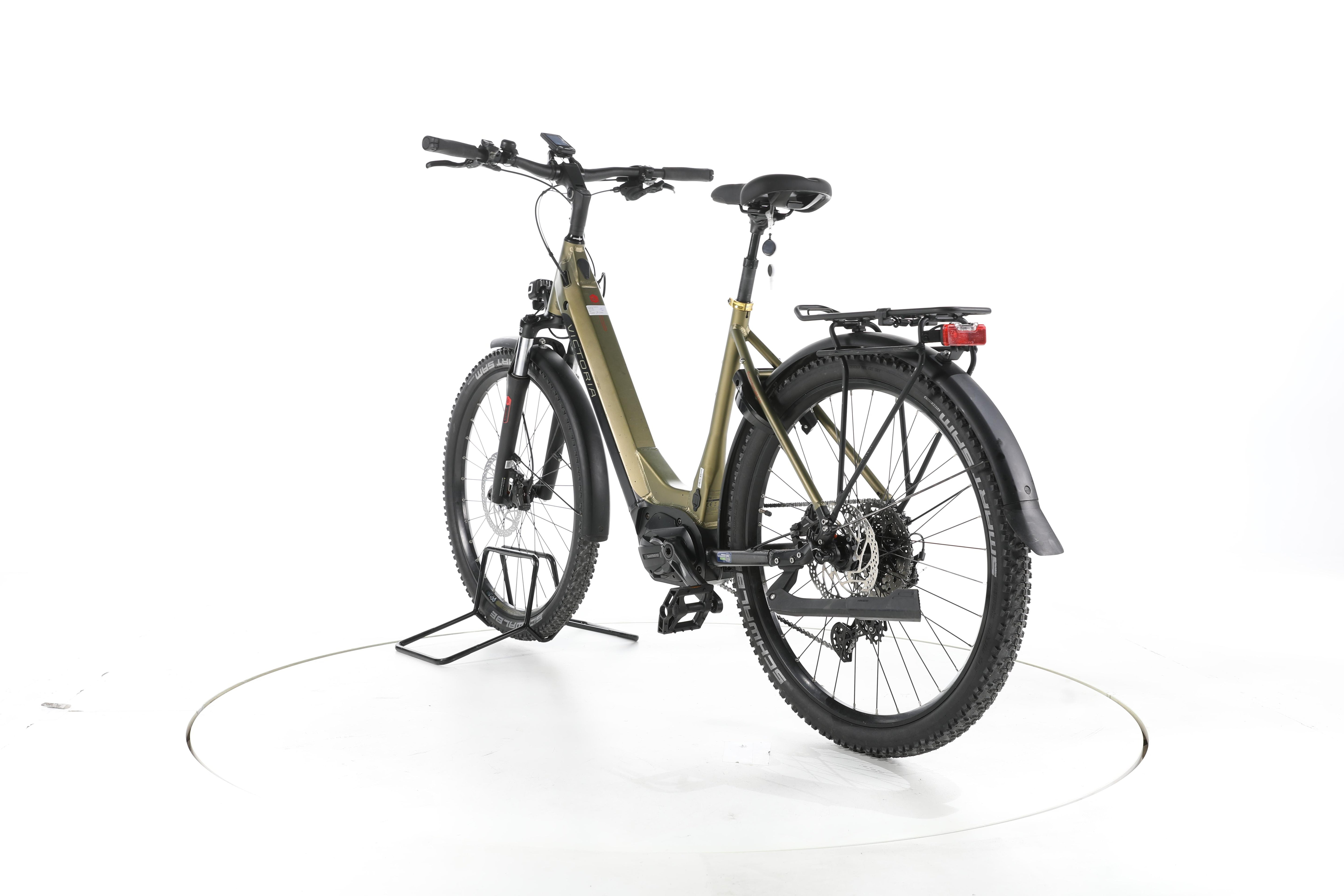 Victoria eAdventure 12.5 Trekking E-Bike Tiefeinsteiger - Image 9