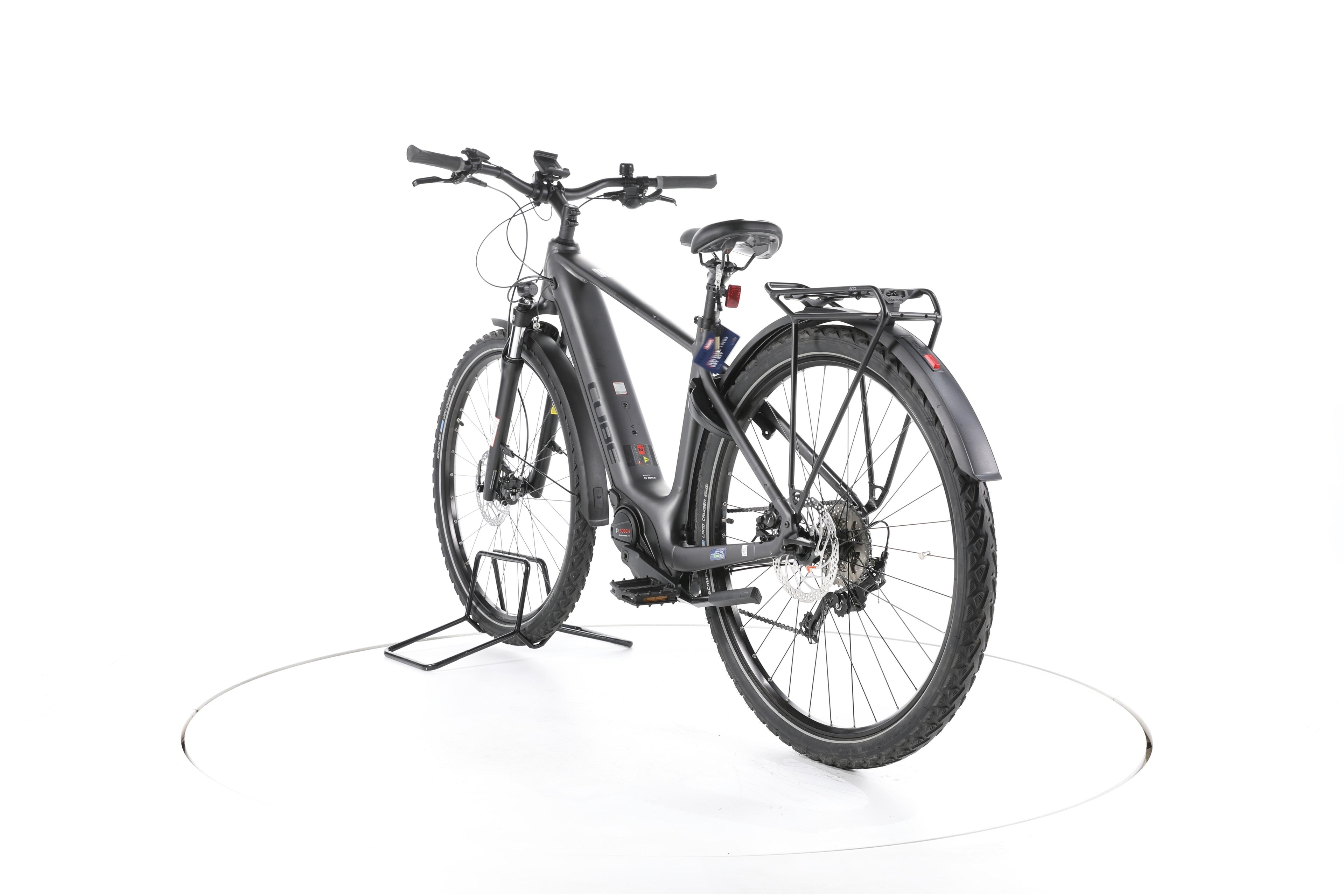Cube Nuride Hybrid Performance Allroad E-Bike 2023 - Image 9