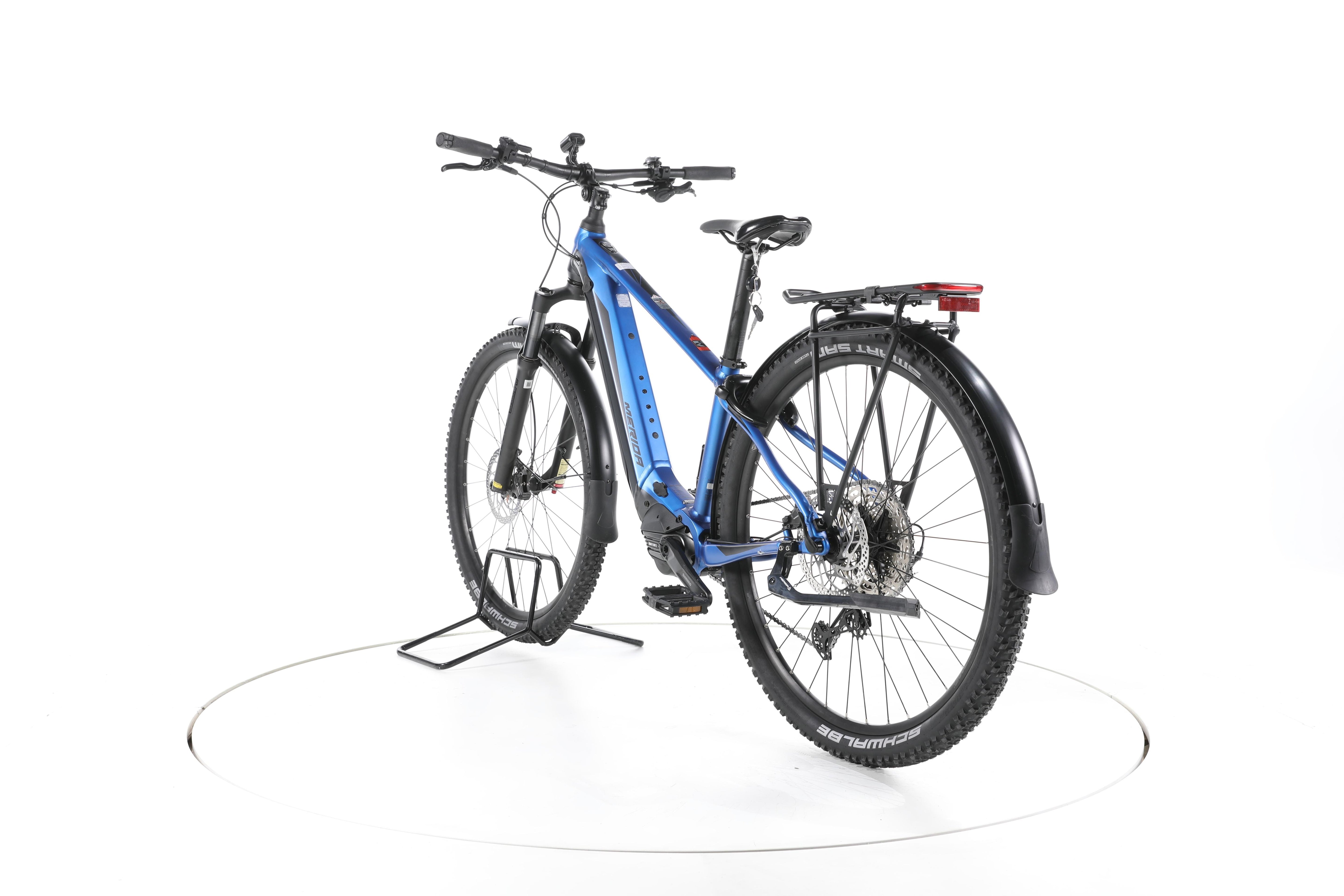 Merida E BIG.NINE 675 EQ Trekking E-Bike - Image 9
