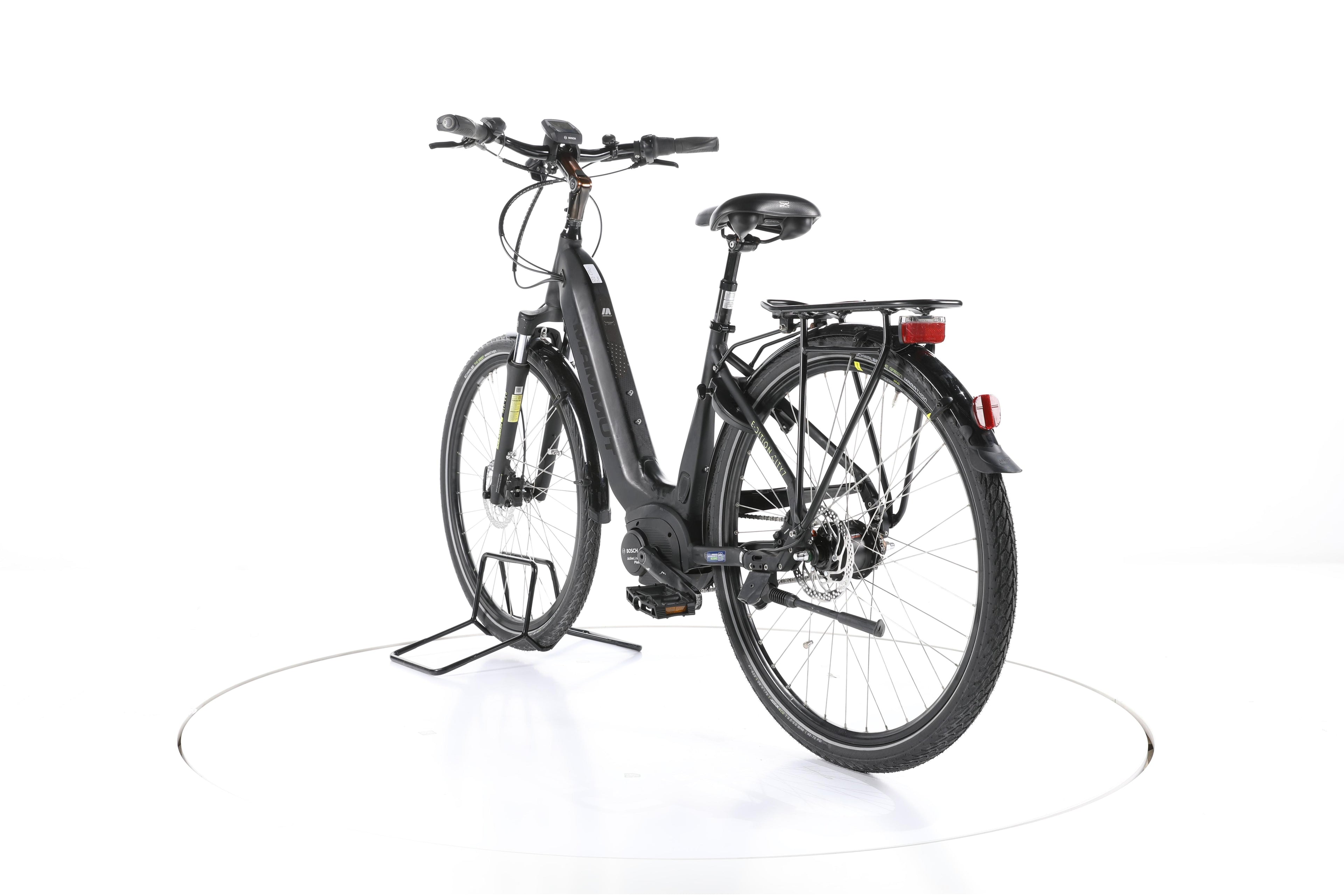 Mammut E-Dition City 7 City E-Bike Tiefeinsteiger - Image 9