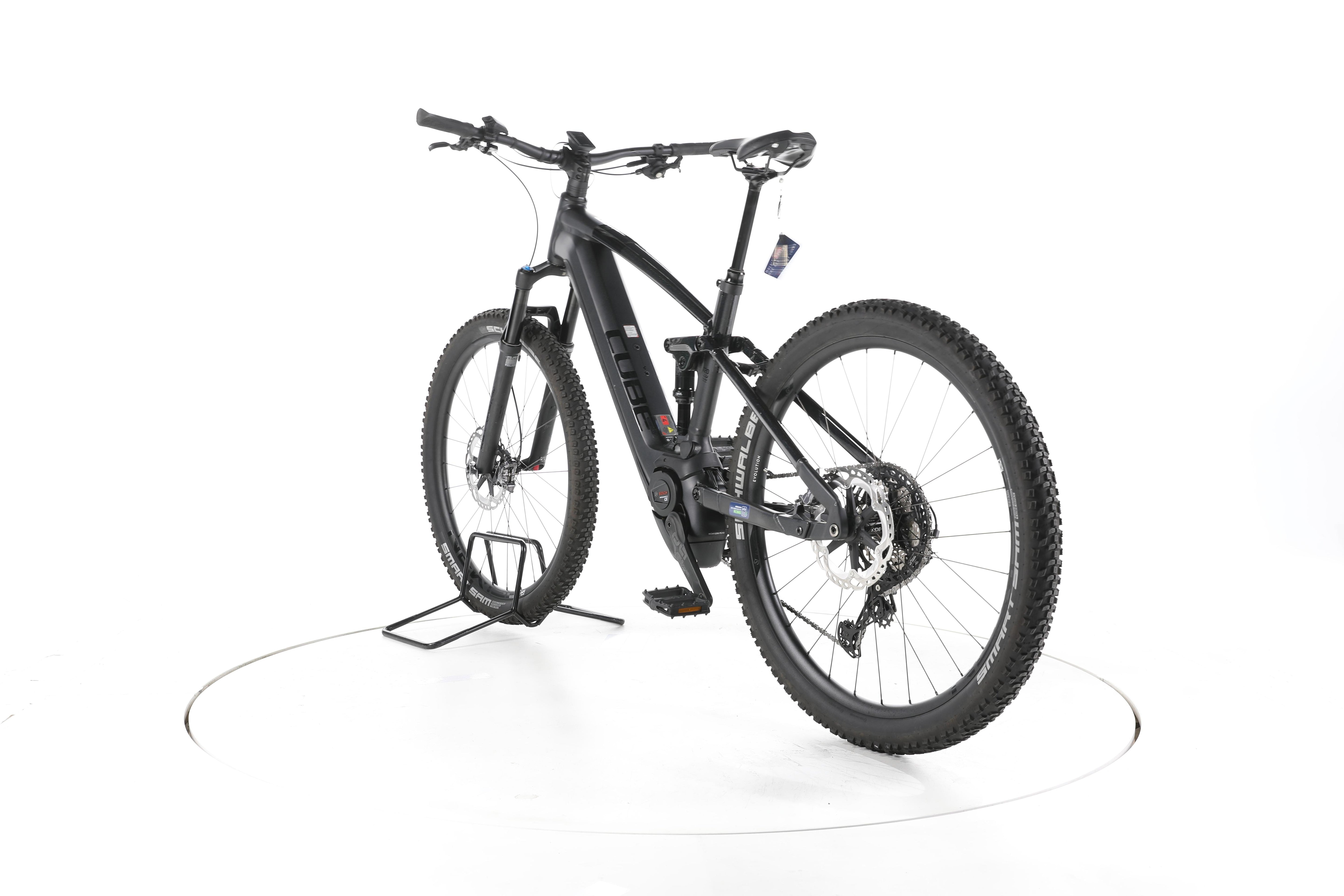 Cube Stereo Hybrid 120 SLT Fully E-Bike - Image 9
