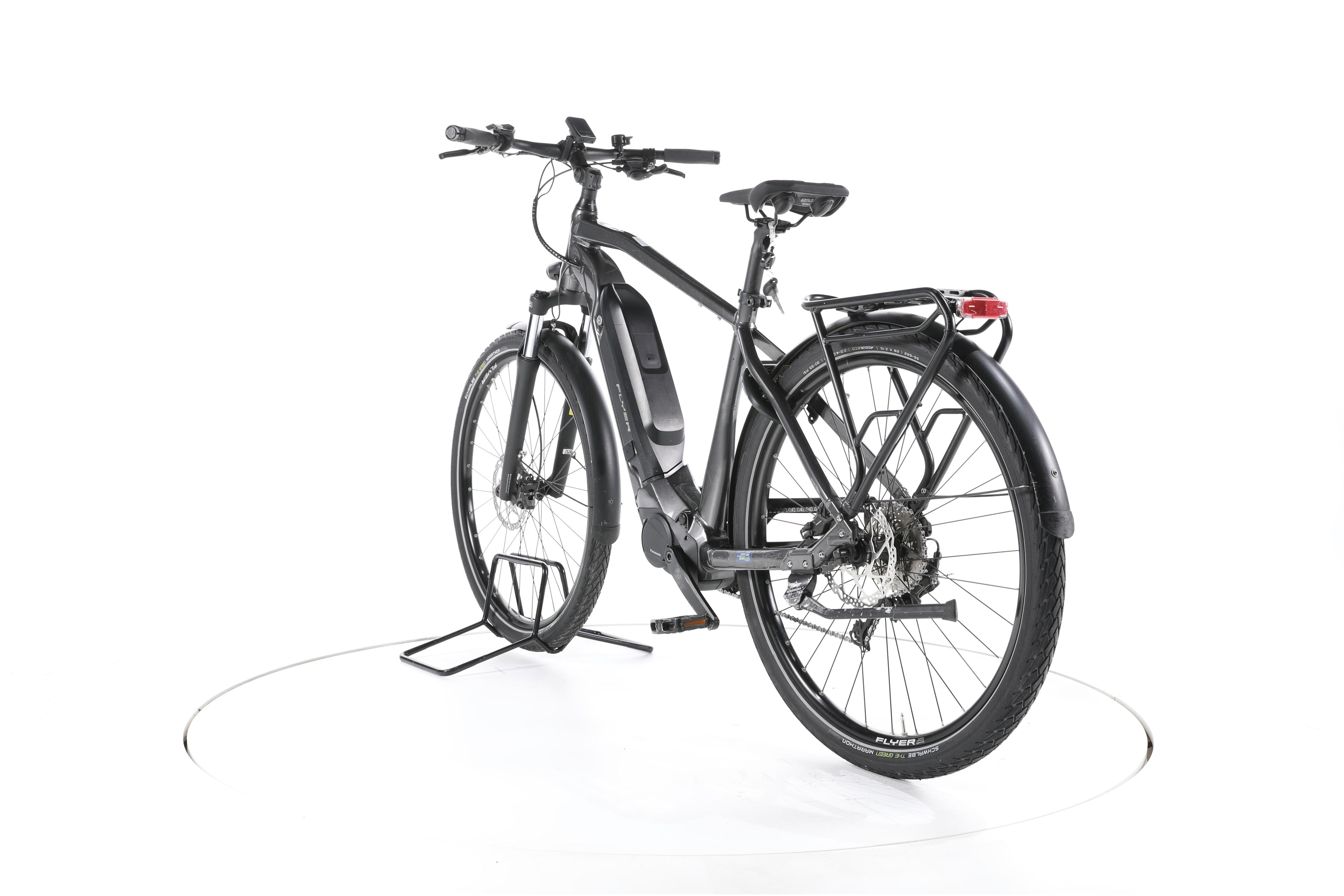 FLYER Upstreet5 5.10 Trekking E-Bike - Image 9