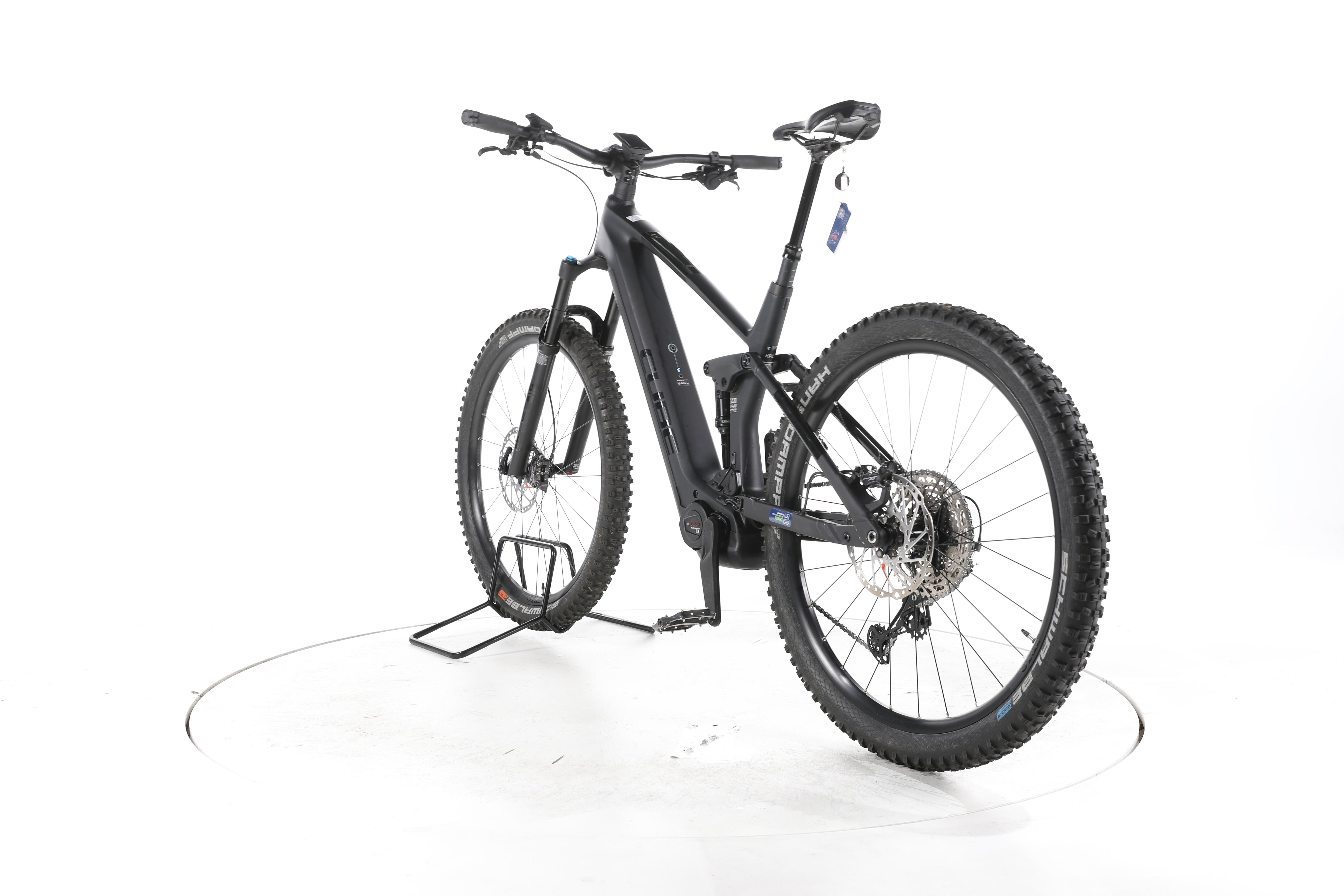 Cube Stereo Hybrid 140 HPC SLX E-Bike Fully Carbon 2024 - Image 9