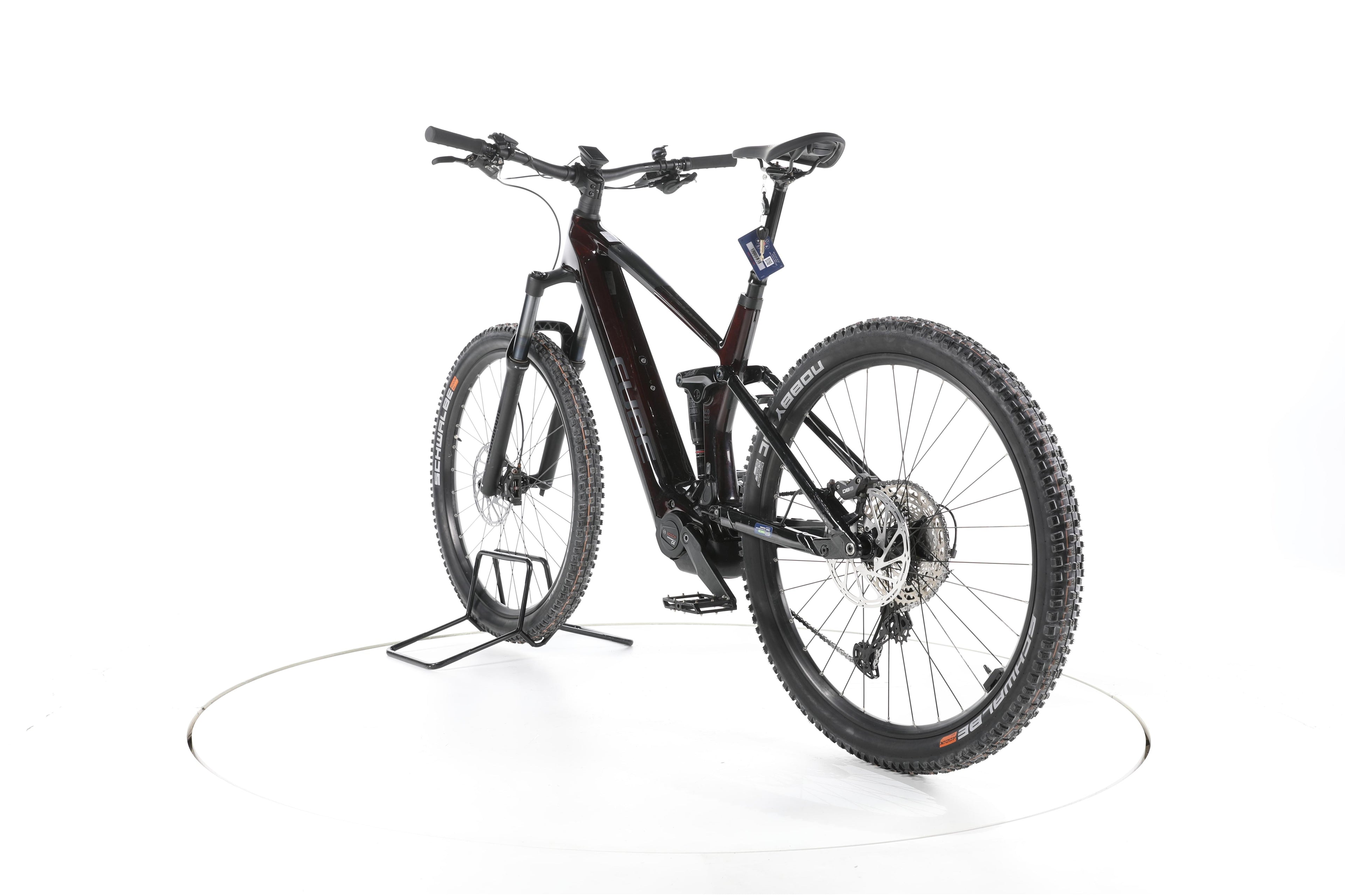 Cube Stereo Hybrid 140 HPC Race Fully E-Bike Carbon 2023 - Image 9