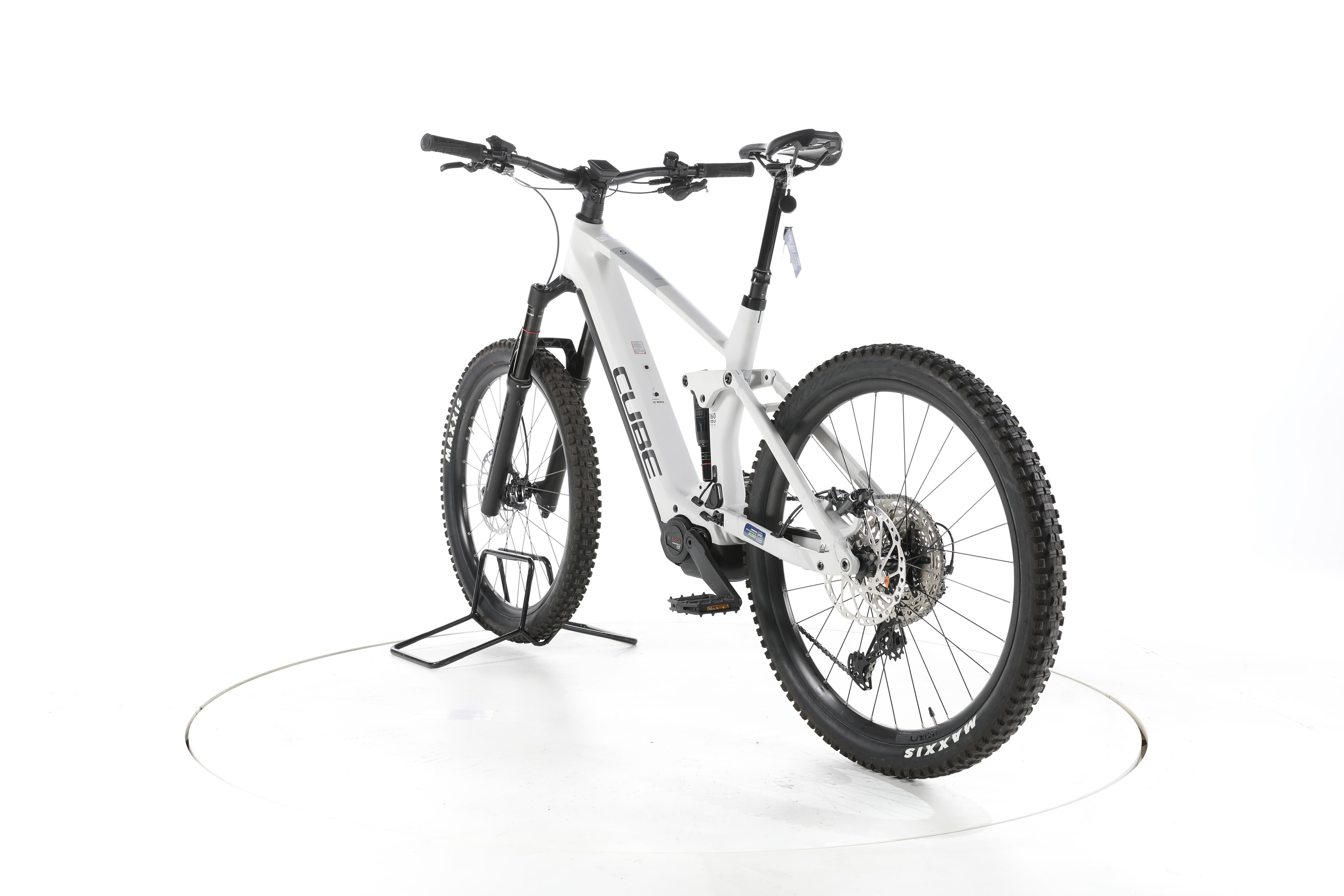 Cube Stereo Hybrid 160 HPC SLX Fully E-Bike Carbon 2023 - Image 9