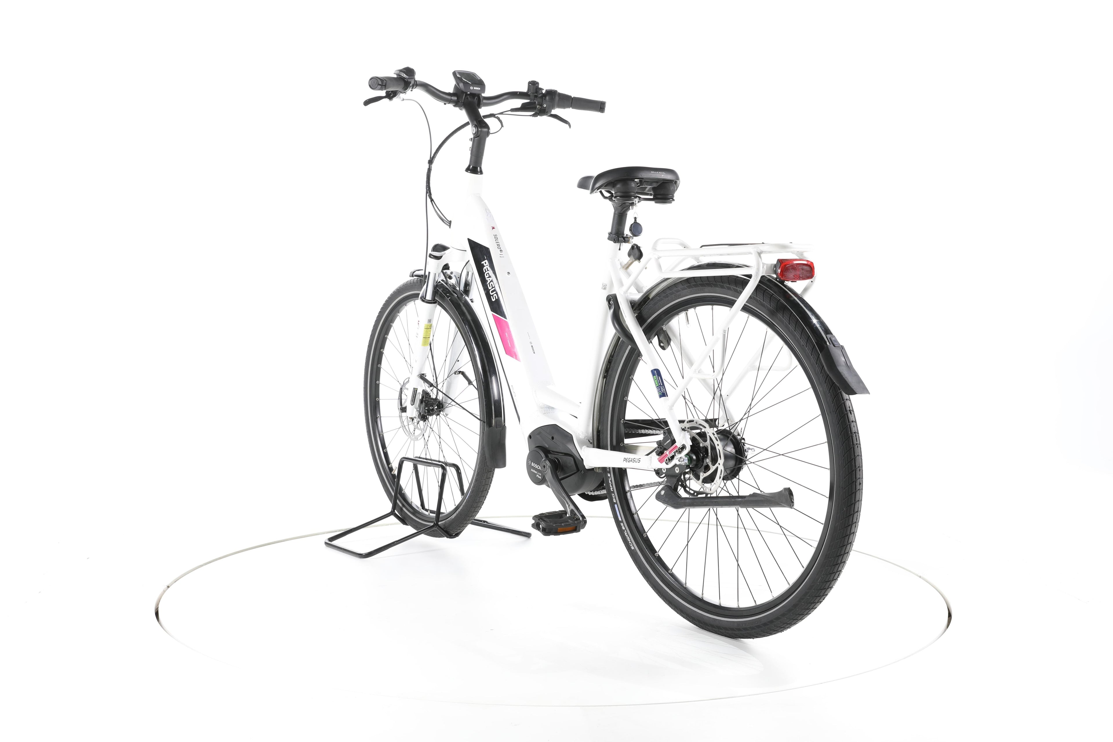 Pegasus Solero EVO 8F City E-Bike Tiefeinsteiger - Image 9