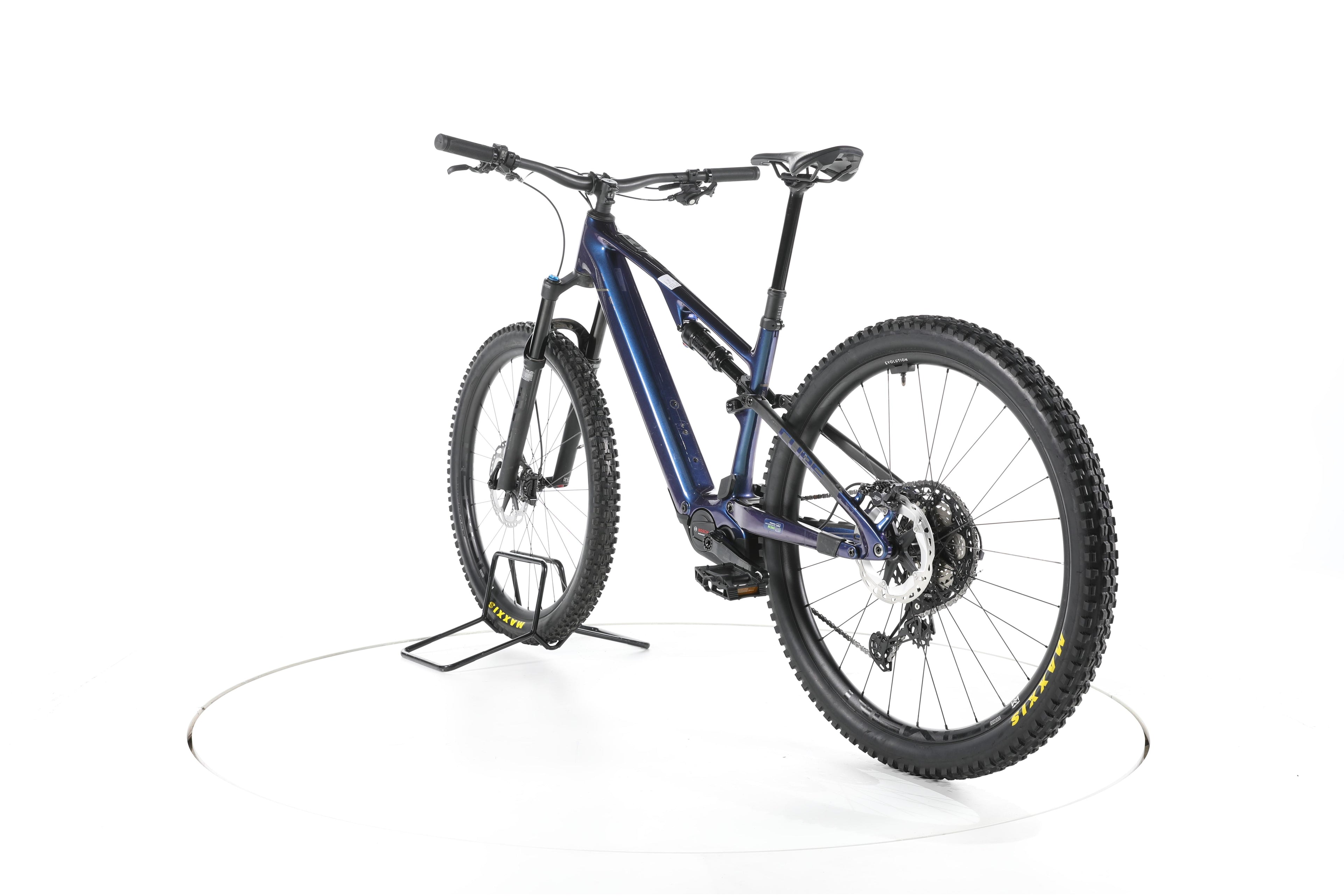 Cube AMS Hyb. ONE44 C:68X SLX X Fully E-Bike Carbon 2024 - Image 9