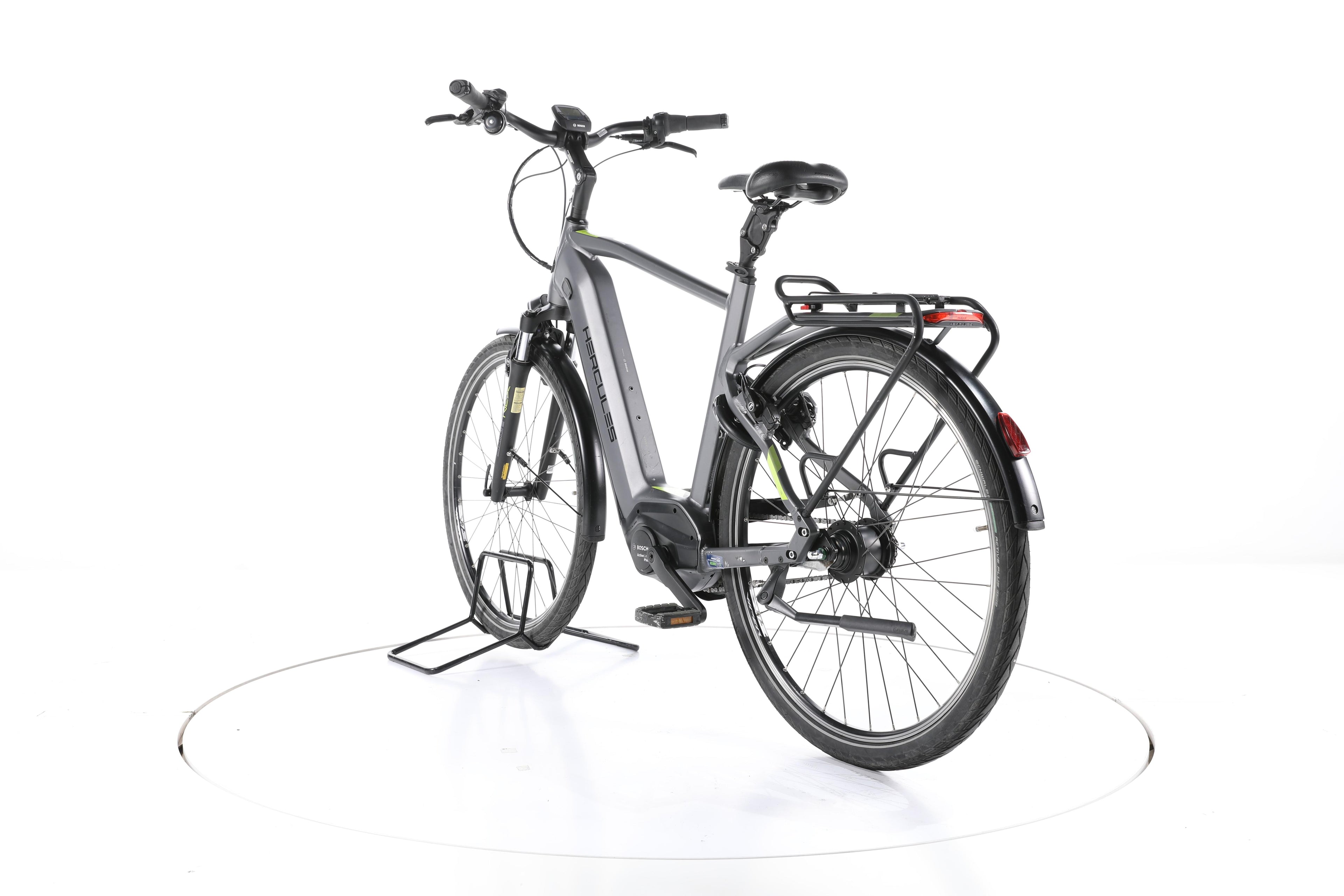 Hercules Robert/a Deluxe I-R8 City E-Bike - Image 9