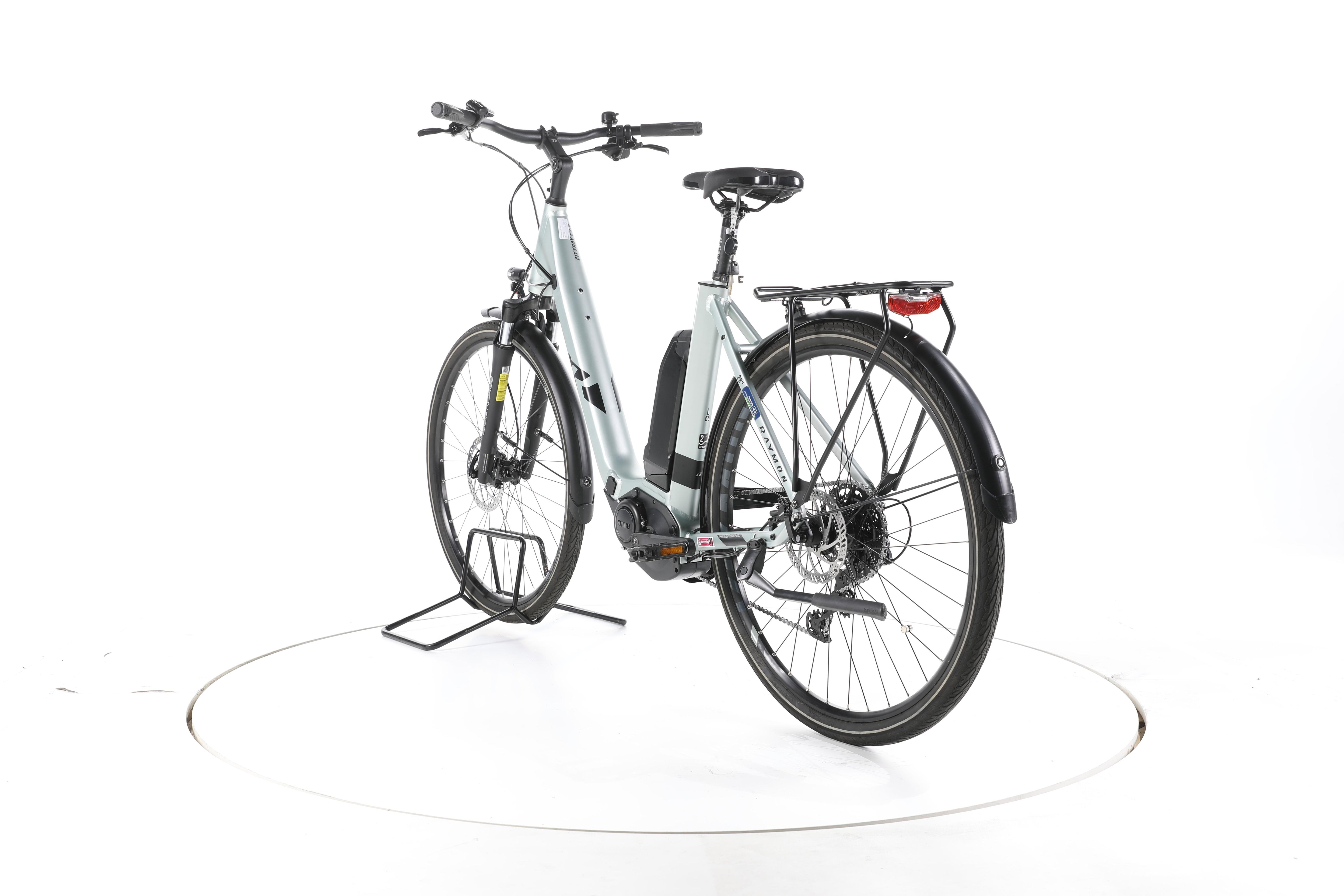 R Raymon CityRay E 1.0 Trekking E-Bike Tiefeinsteiger - Image 9