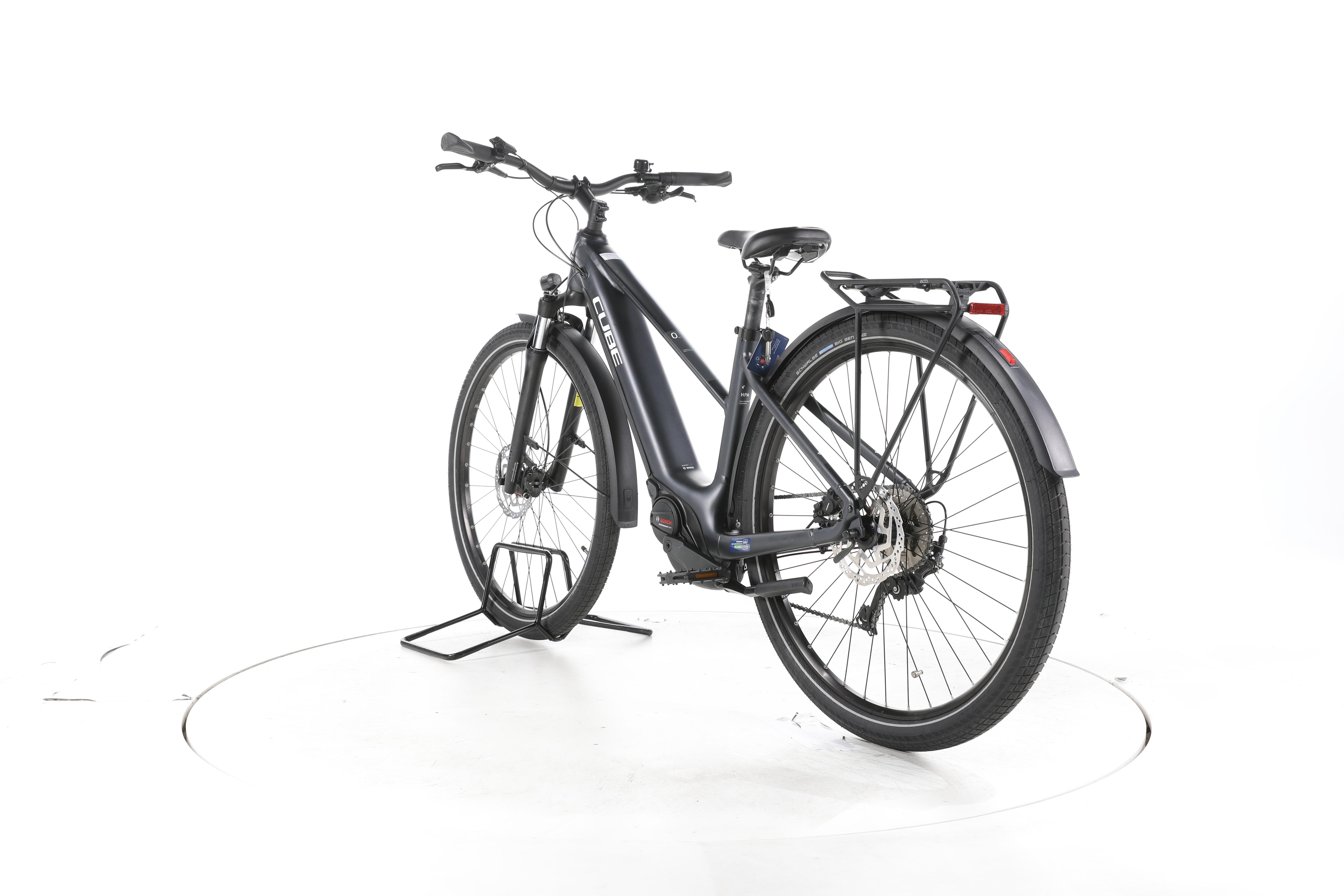 Cube Touring Hybrid ONE Trekking E-Bike - Image 9