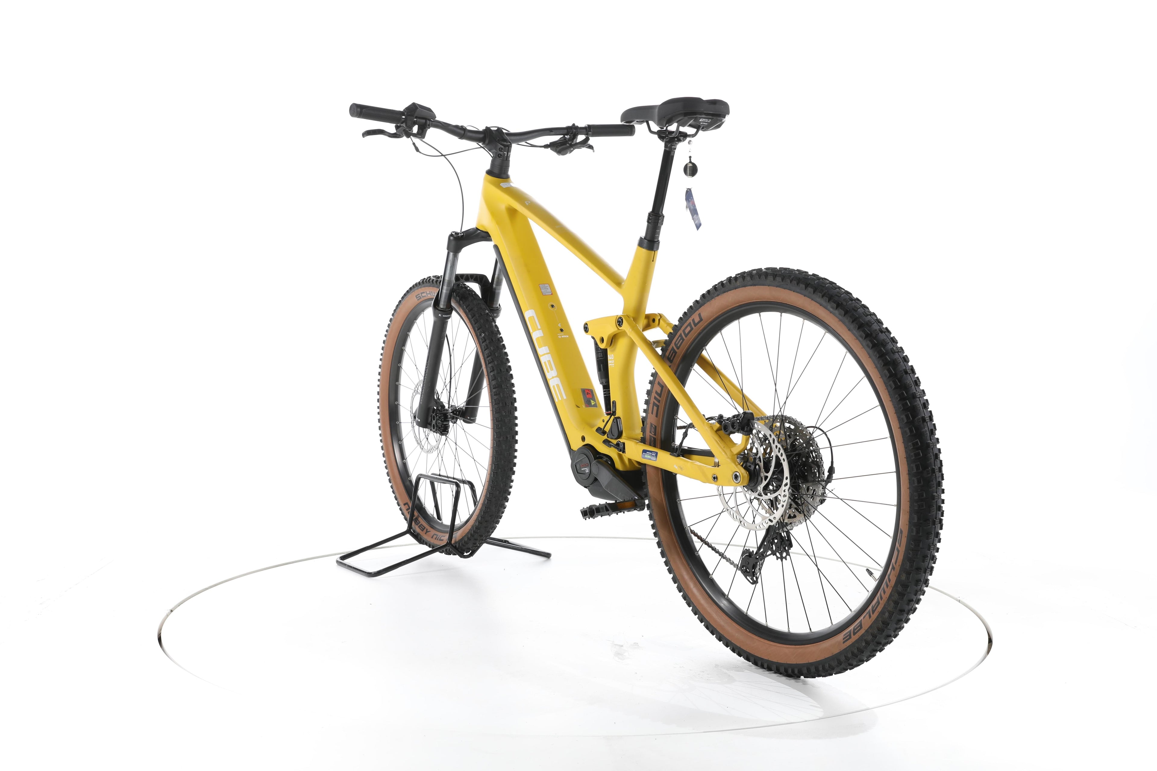 Cube Stereo Hybrid 140 HPC Pro Fully E-Bike Carbon 2024 - Image 9