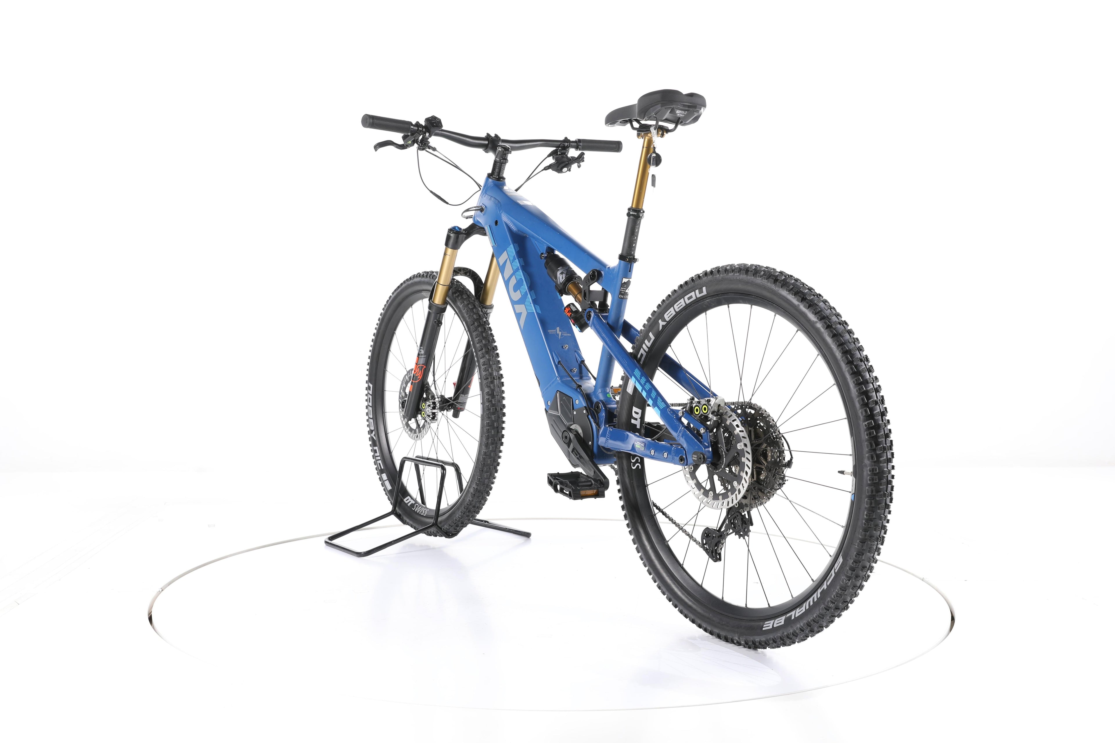 Nox Cycles Hybrid All Mountain 5.9 Comp Sachs Fully E-Bike - Image 9
