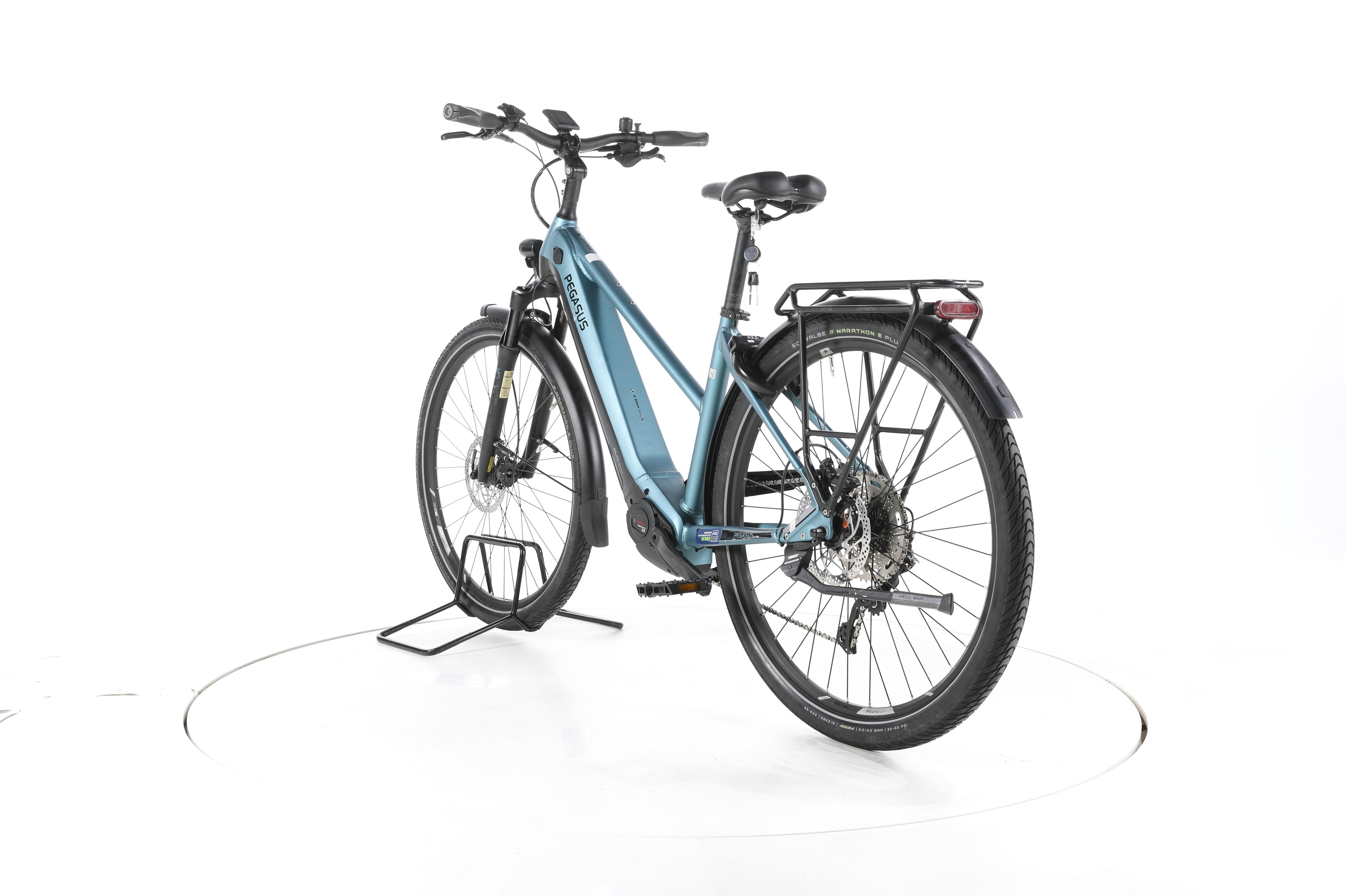 Pegasus Premio Evo Trekking E-Bike Tiefeinsteiger 2024 - Image 9