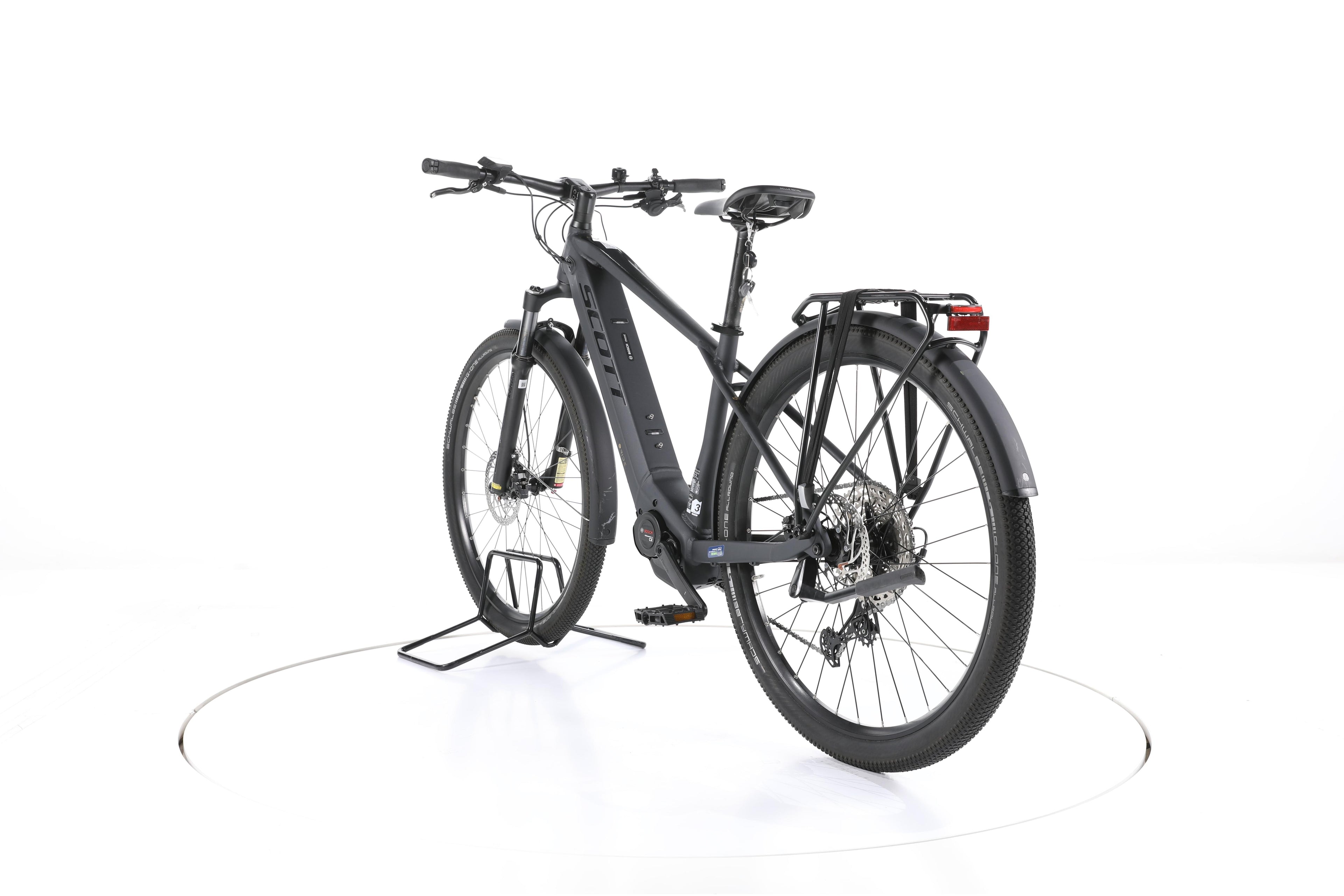 Scott Axis eRIDE 10 Trekking E-Bike - Image 9