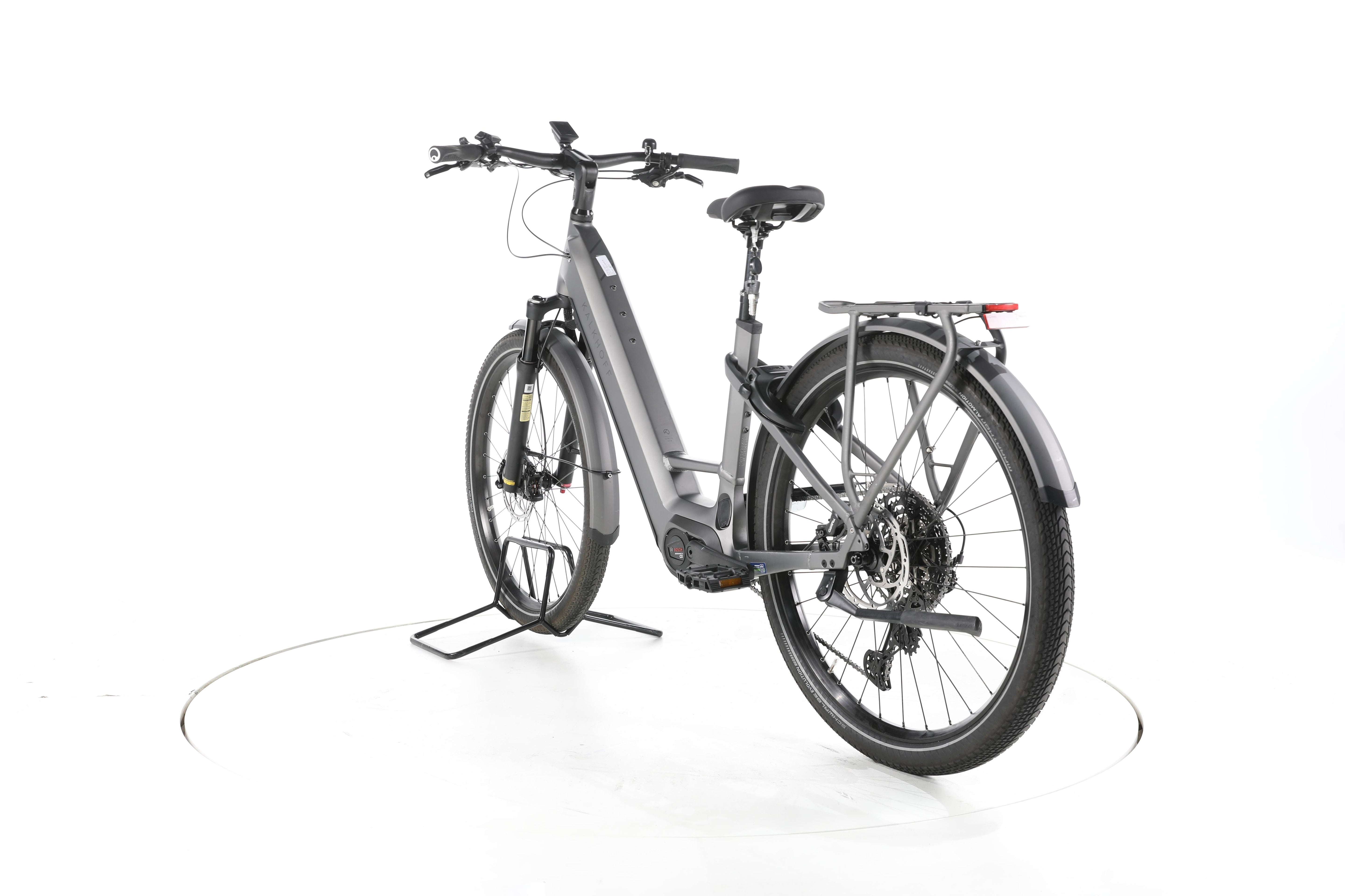Kalkhoff ENDEAVOUR 7.B ADVANCE+ Trekking E-Bike Tiefeinsteiger - Image 9