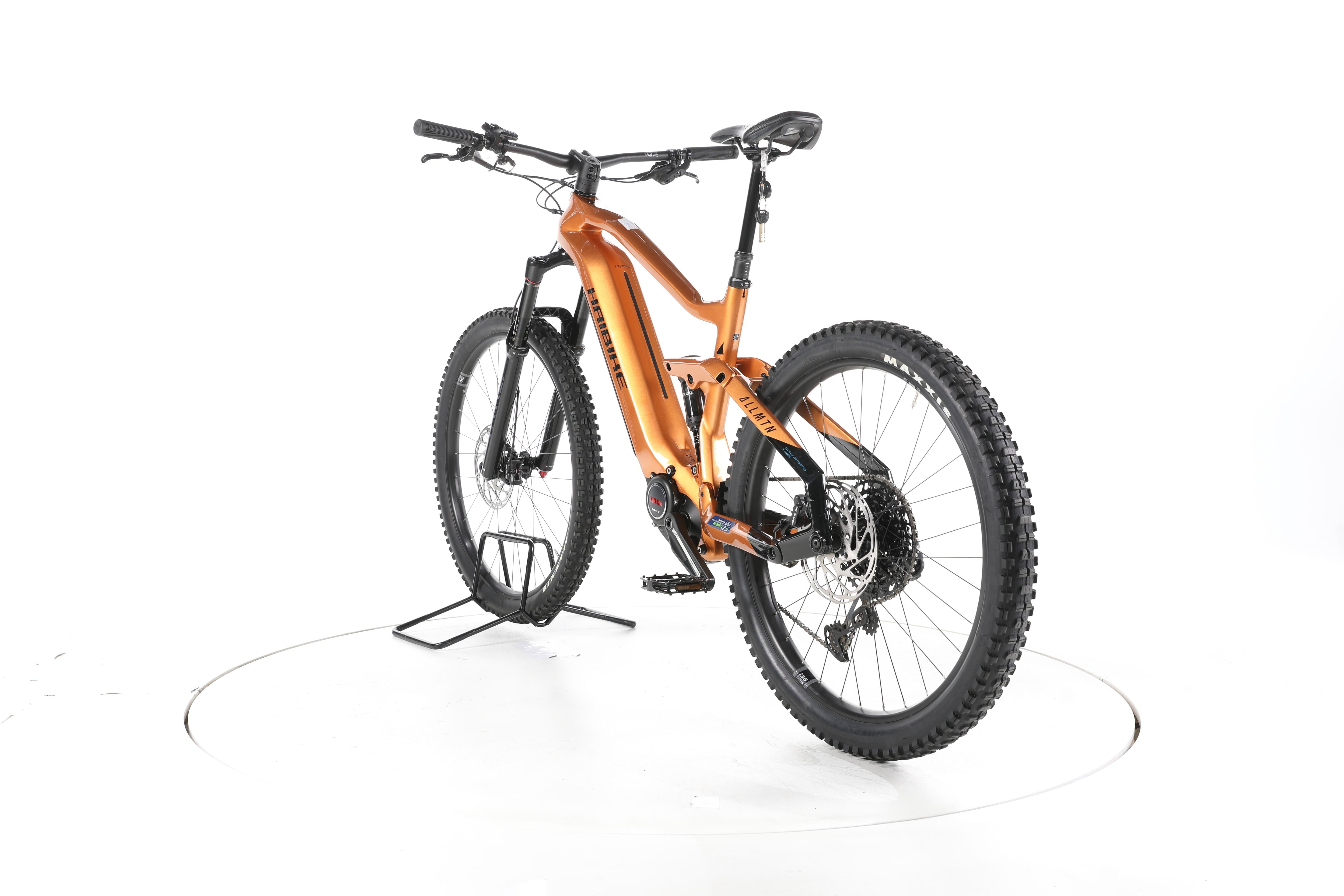 Haibike AllMtn CF 6 Fully E-Bike - Image 9