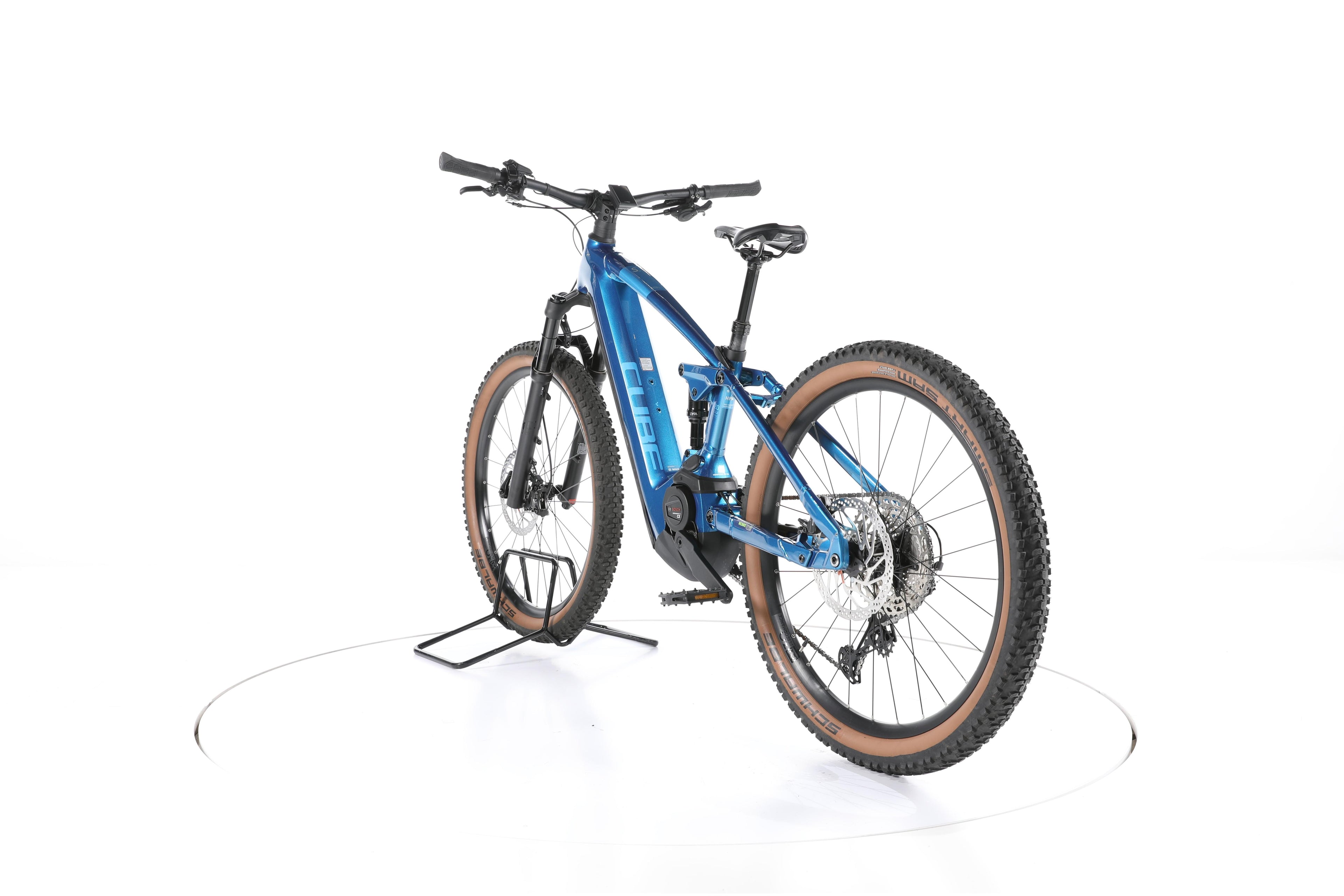 Cube Stereo Hybrid 120 SLX Fully E-Bike 2024 - Image 9