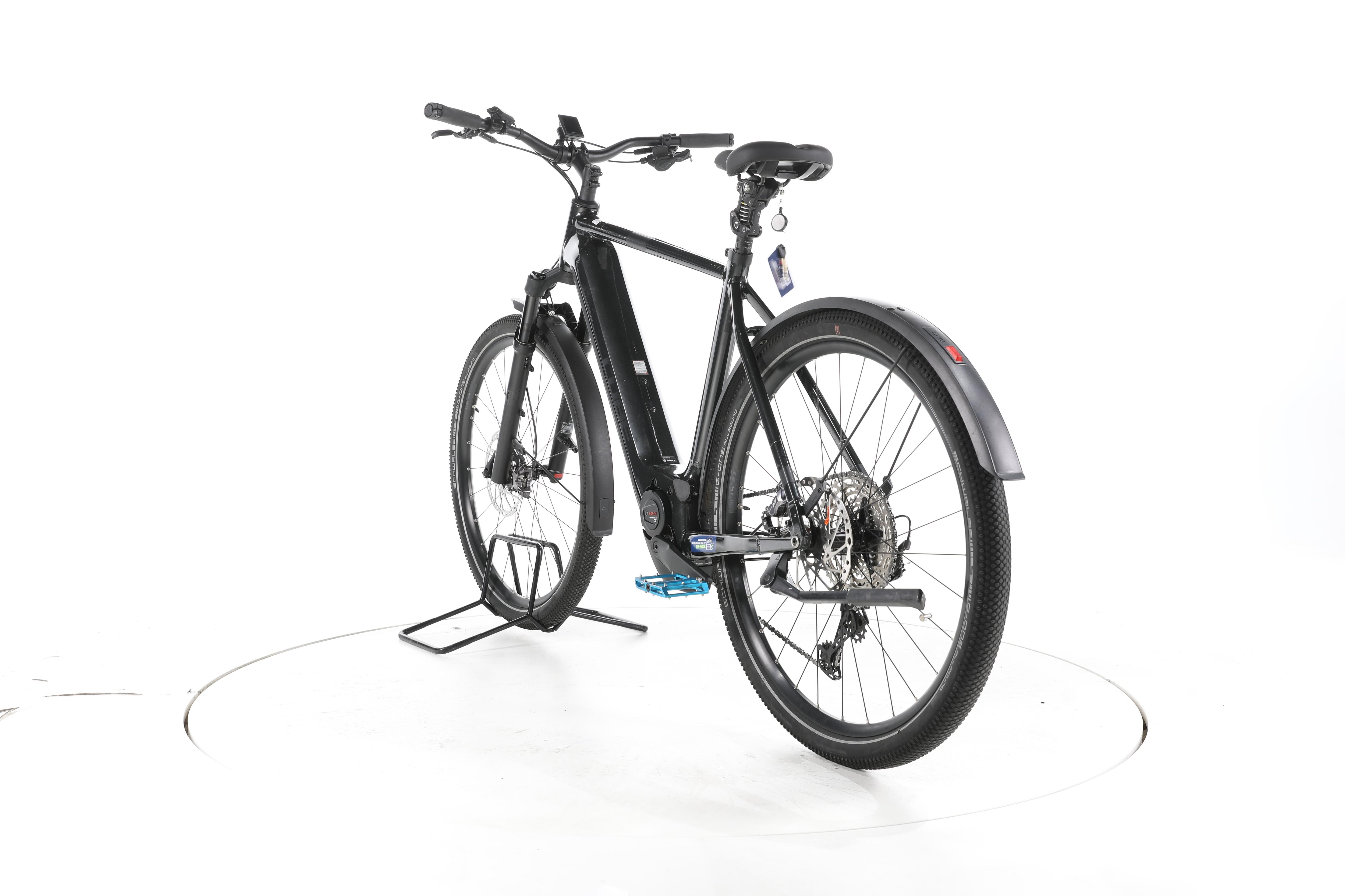 Cube Nuride Hybrid SLT Trekking E-Bike - Image 9