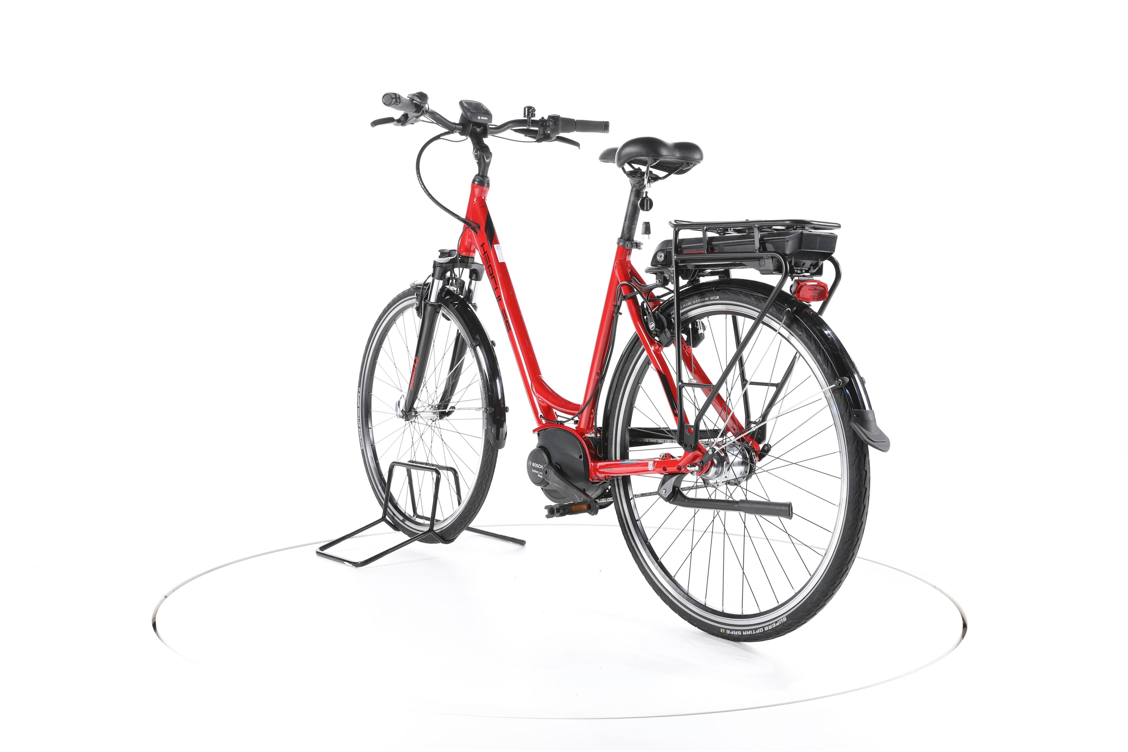 Hercules Roberta/-a Deluxe IF8 City E-Bike Tiefeinsteiger - Image 9