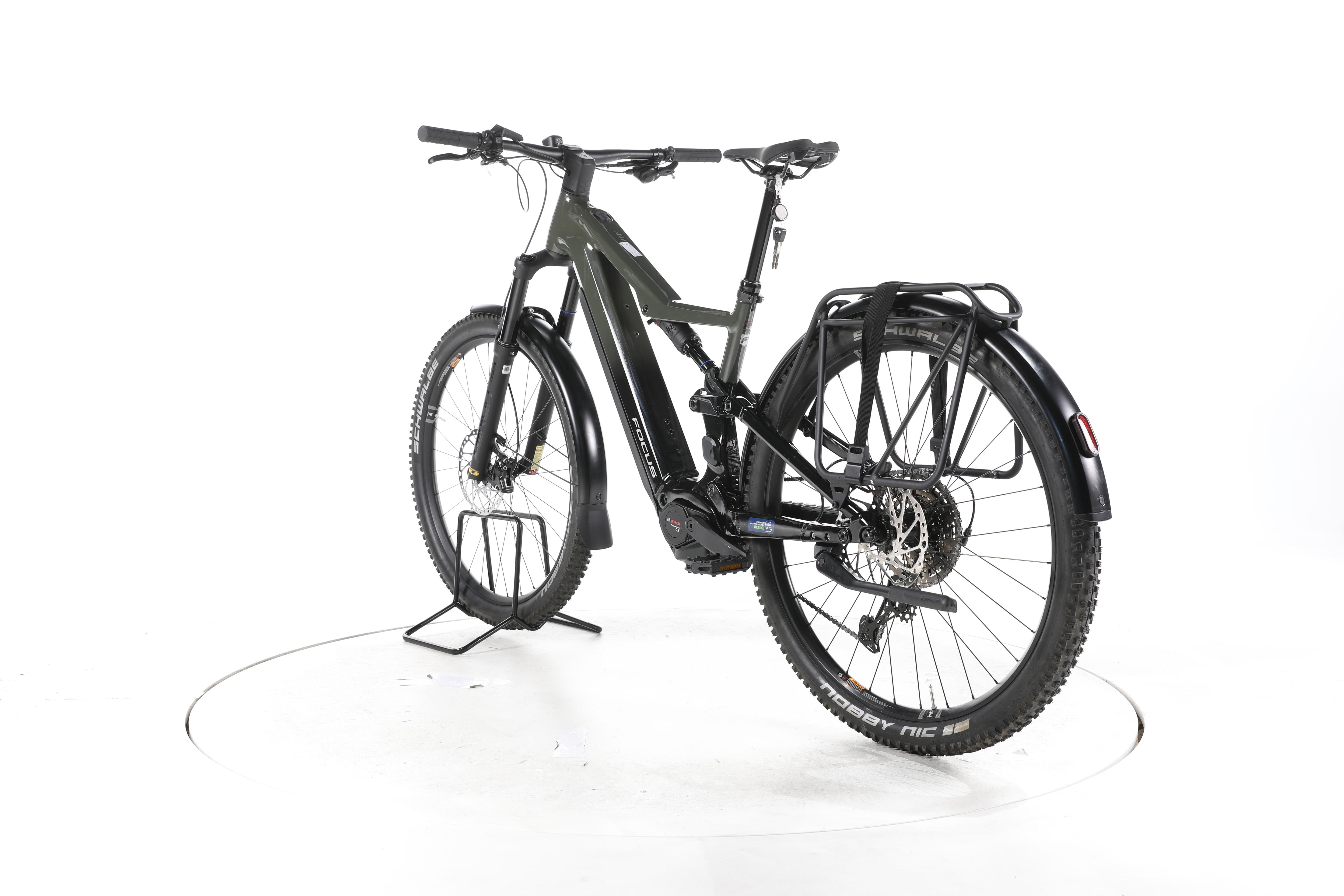 Focus Thron² 6.7 EQP SUV E-Bike 2025 - Image 9