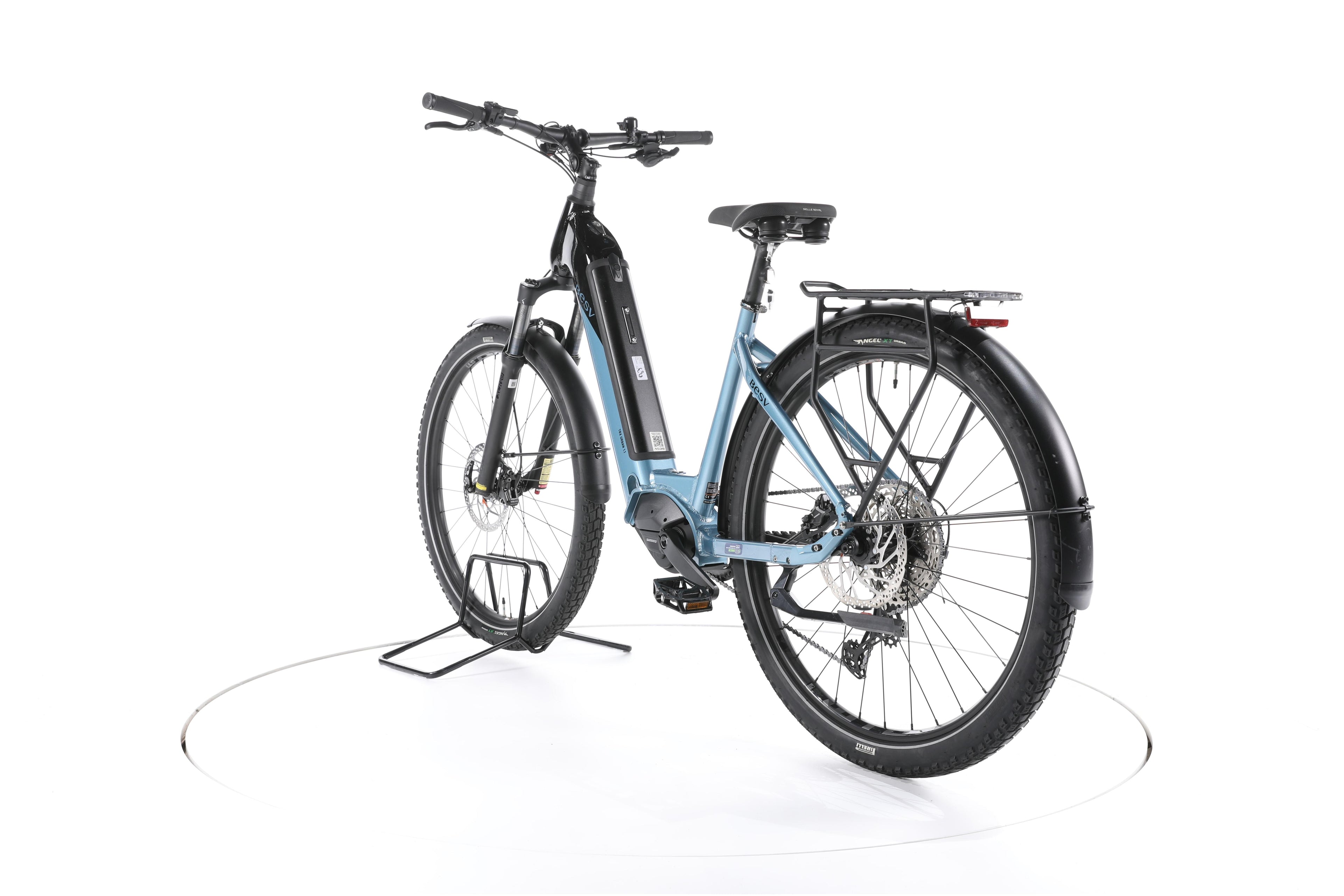 BESV TRX Urban 1.1 LS Trekking E-Bike Tiefeinsteiger - Image 9