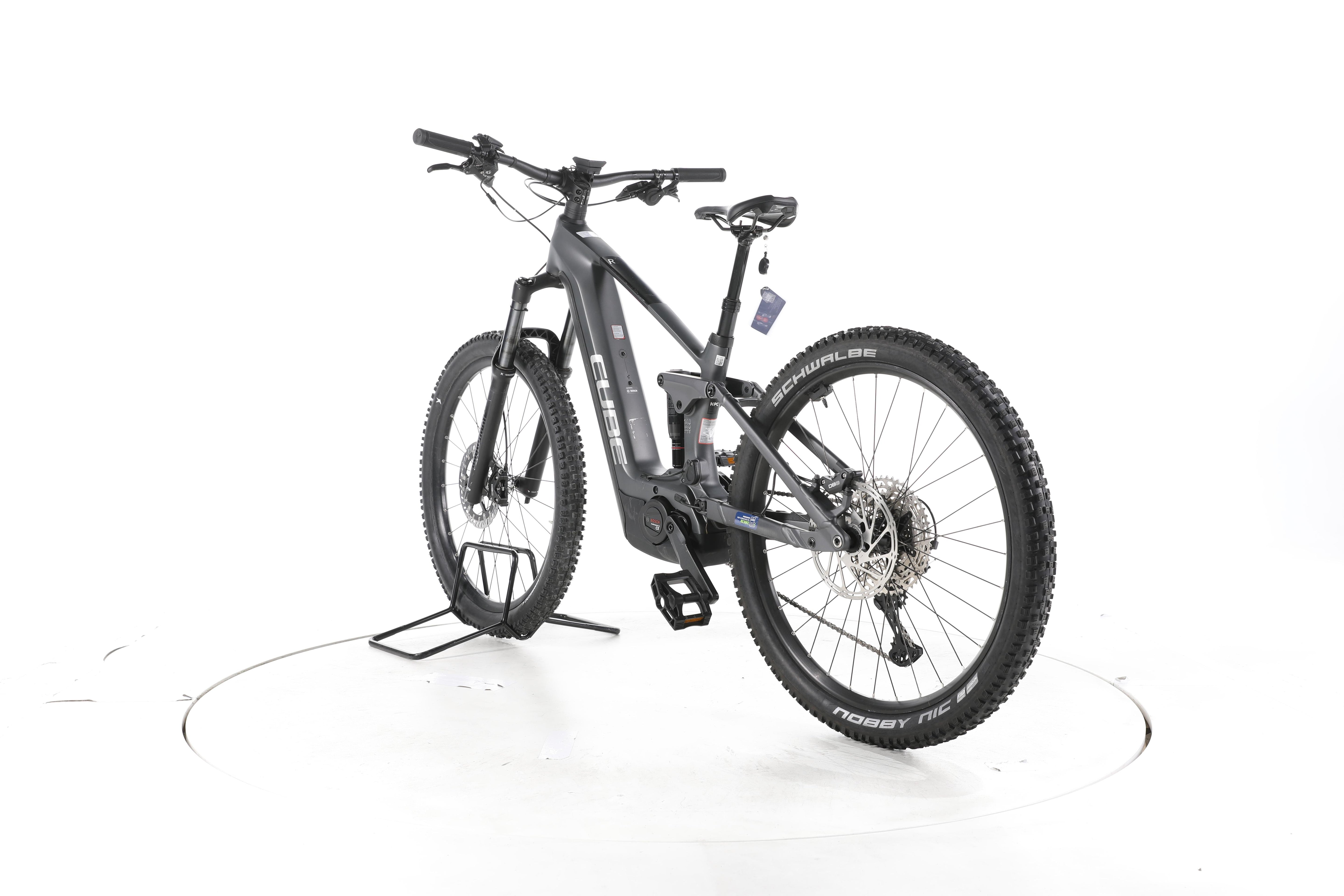 Cube Stereo Hybrid 140 HPC Race E-Bike Fully - Image 9