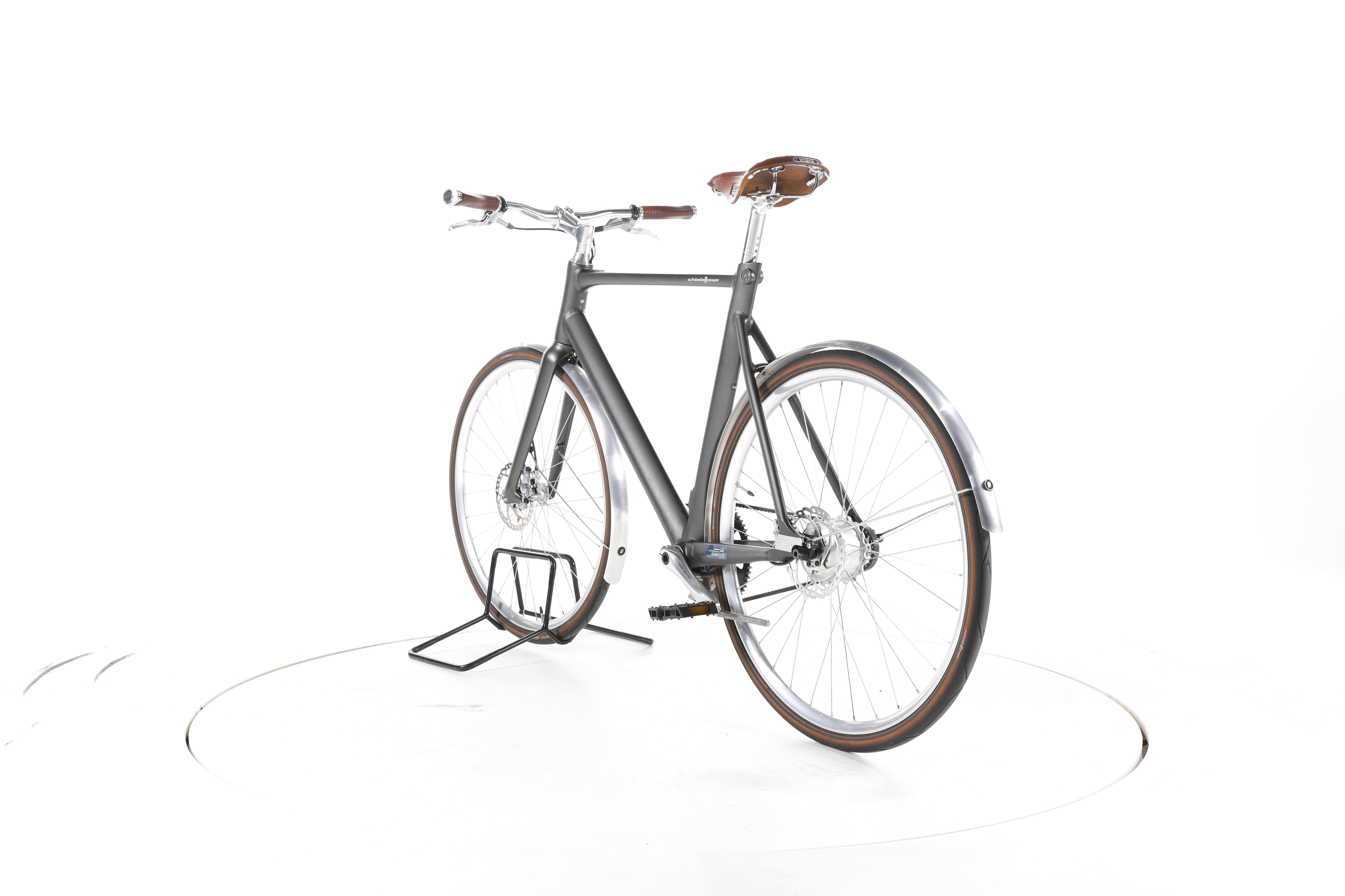 Schindelhauer Bikes Arthur Singlespeed City E-Bike - Image 9