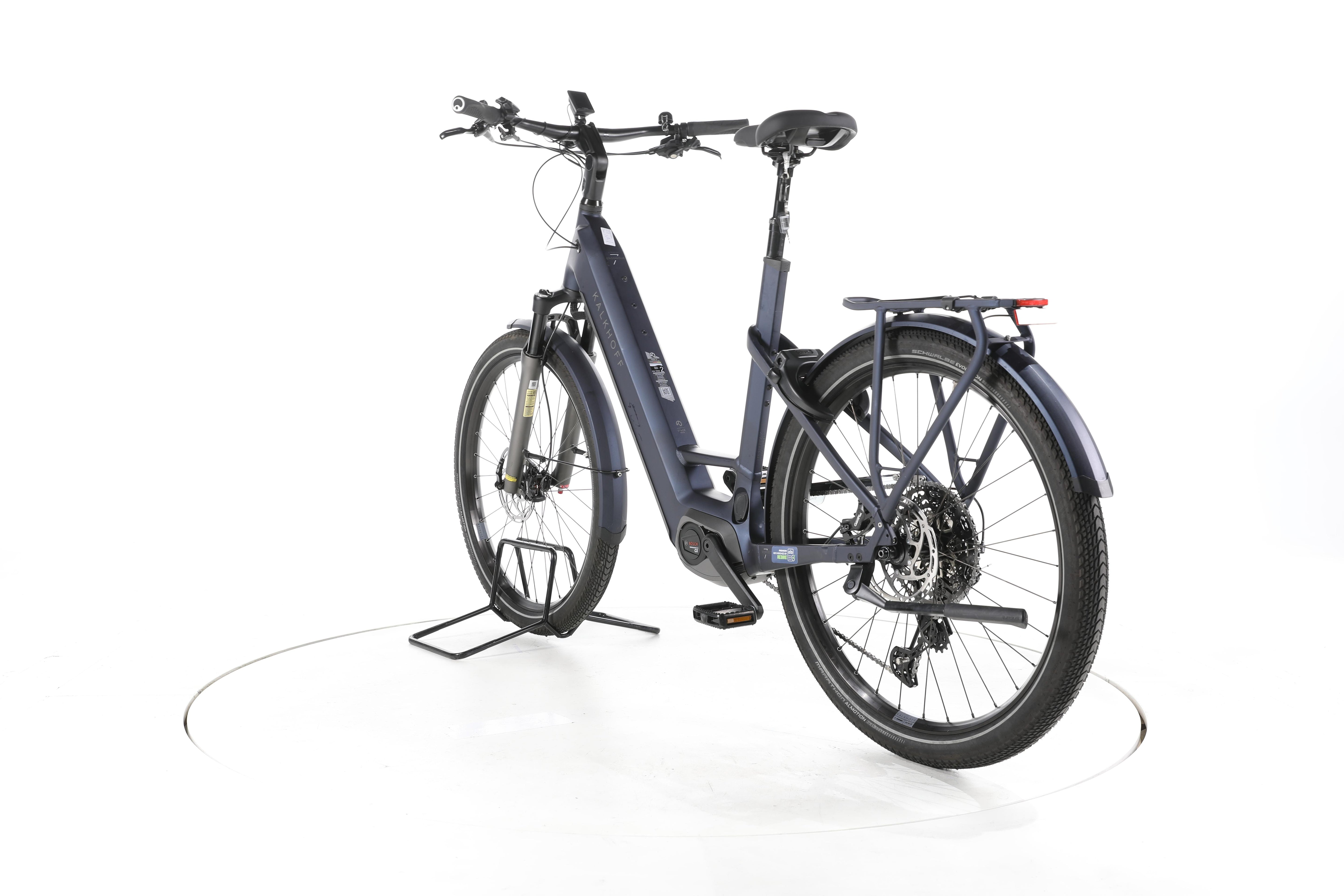 Kalkhoff Endeavour 7.B Advance + Trekking E-Bike Tiefeinsteiger 2024 - Image 9
