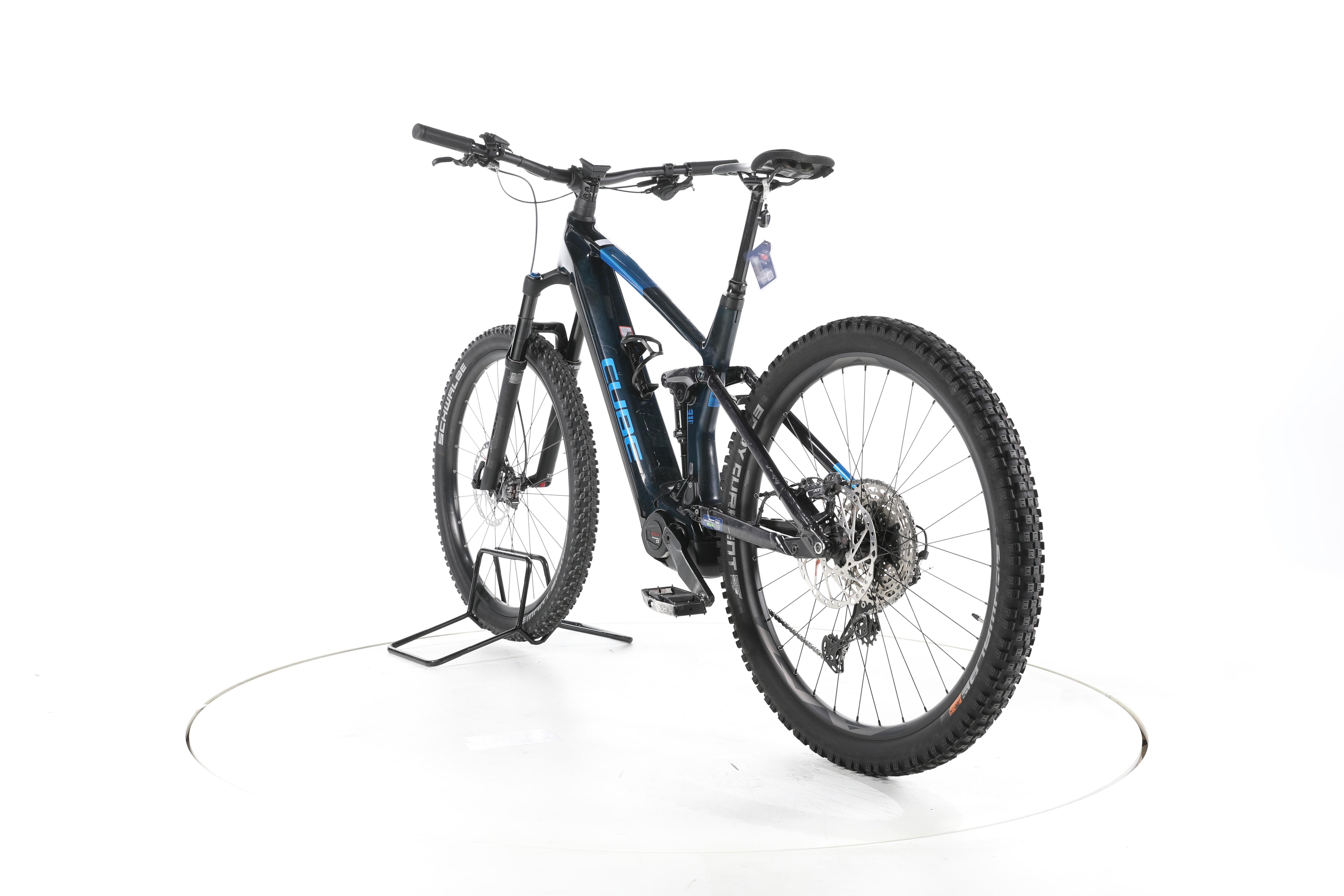 Cube Stereo Hybrid 140 HPC SLX Fully E-Bike Carbon - Image 9