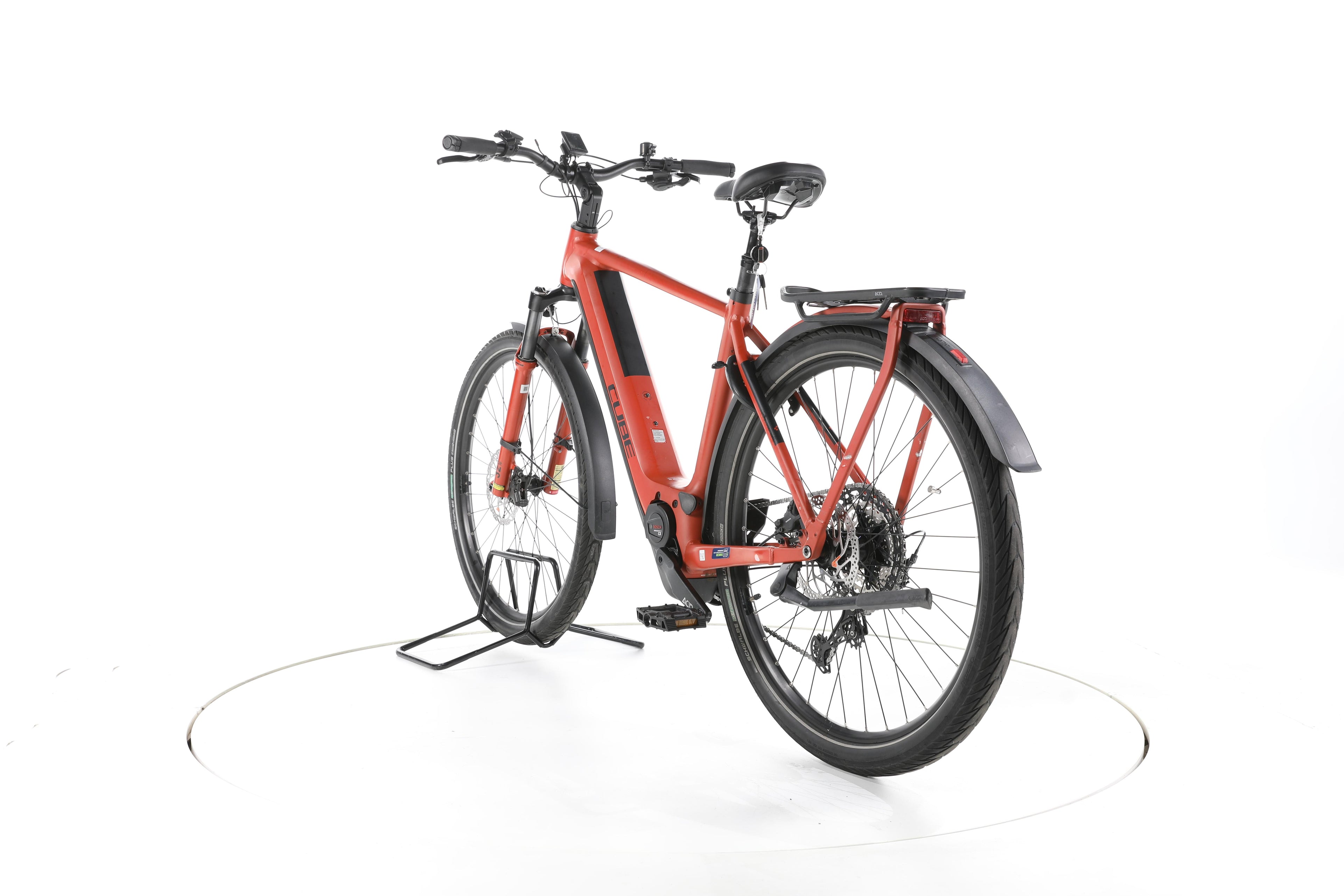 Cube Kathmandu Hybrid EXC Trekking E-Bike - Image 9
