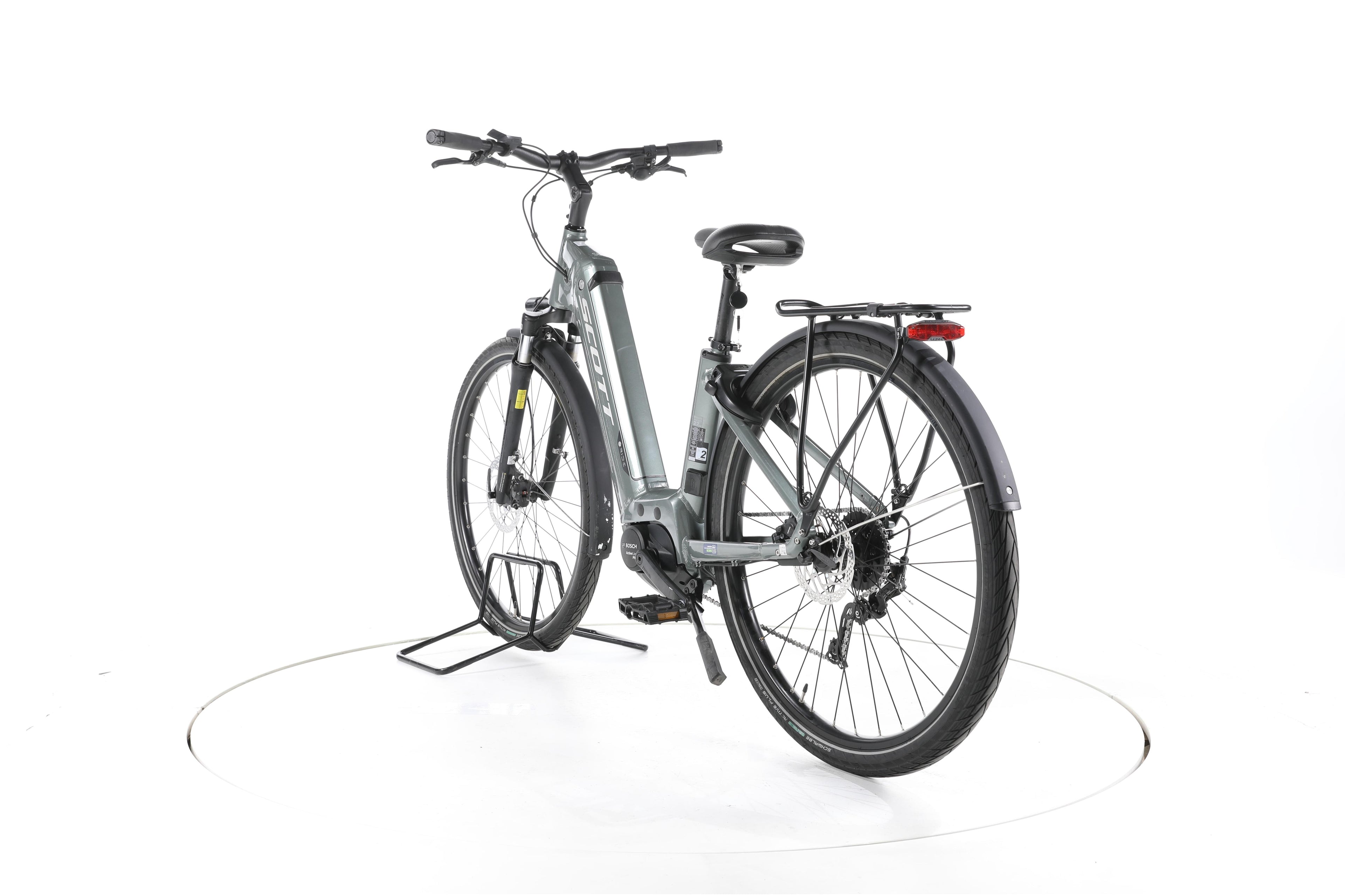 Scott Sub Active eRIDE 10 Trekking E-Bike Tiefeinsteiger - Image 9