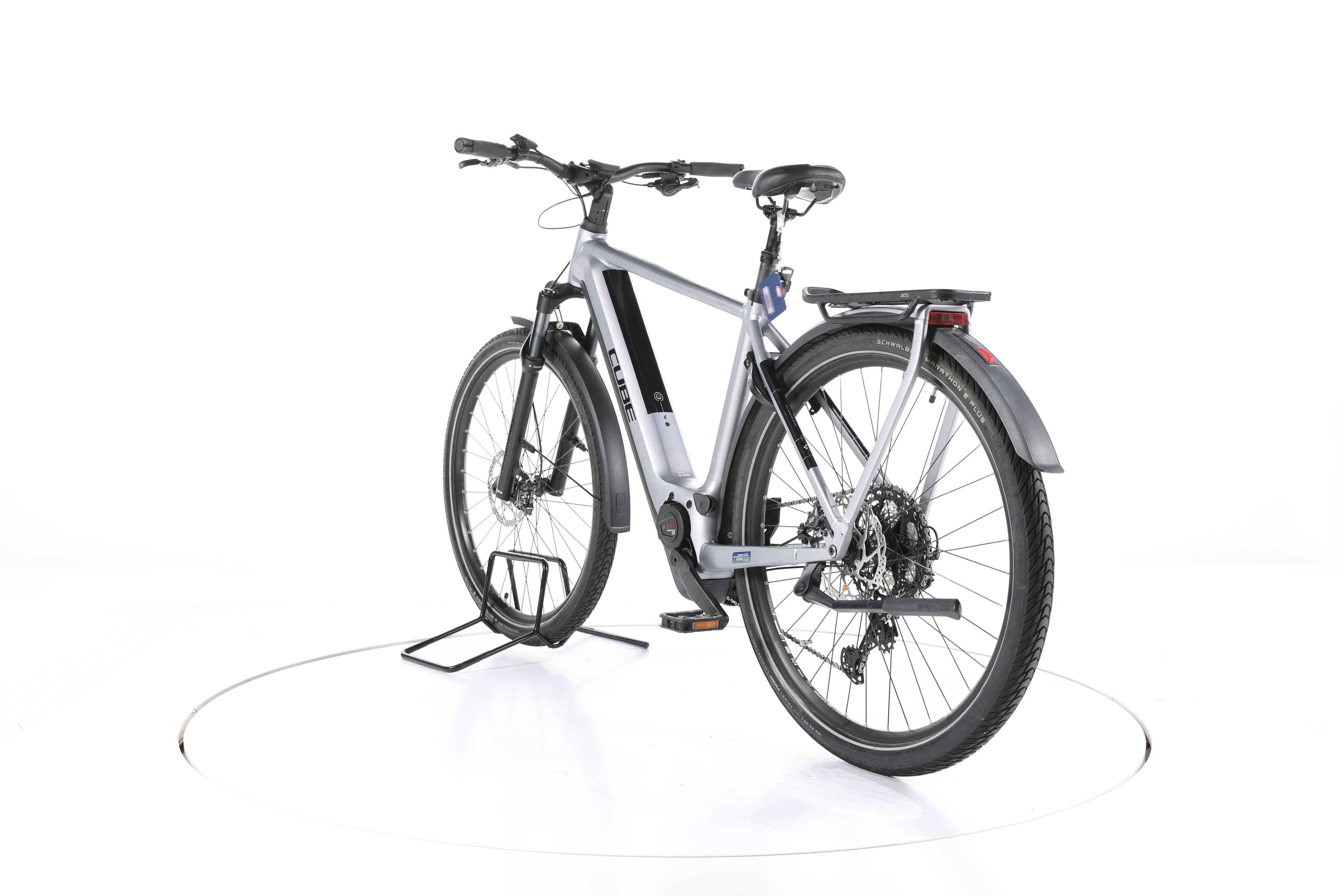 Cube Kathmandu Hybrid SLX Trekking E-Bike - Image 9