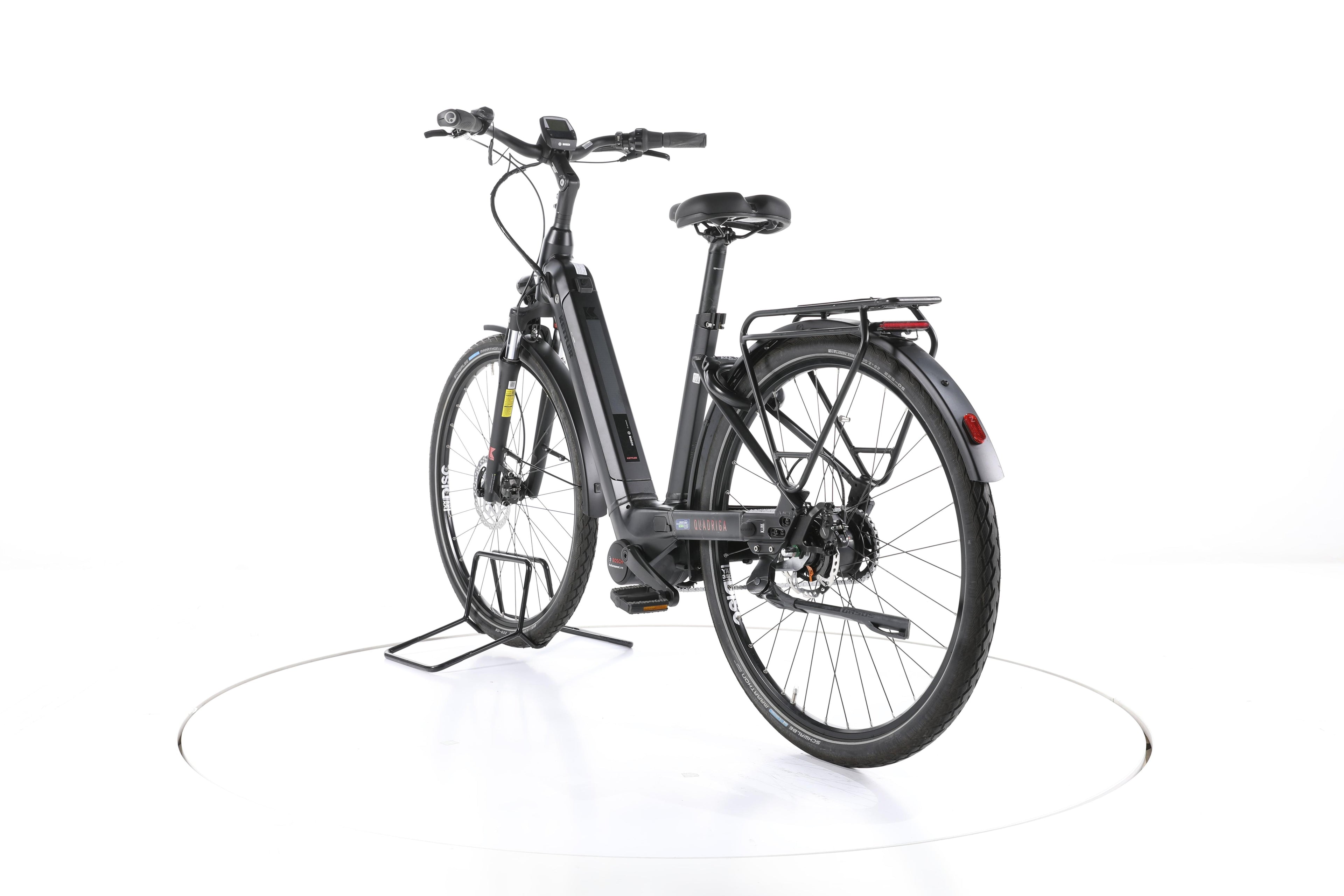Kettler Quadriga City E-Bike Tiefeinsteiger - Image 9