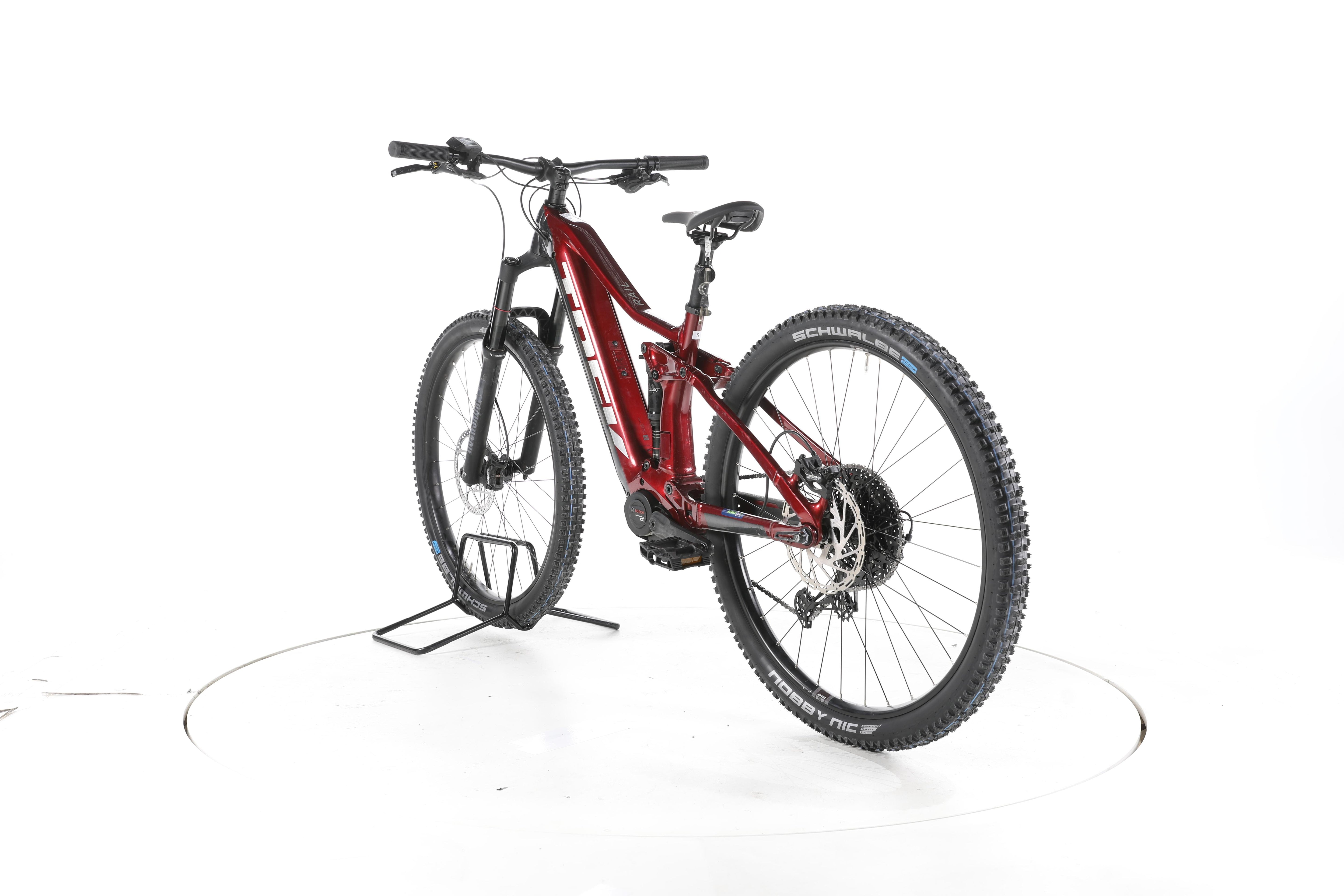 Trek Rail 5 Gen 3 E-Bike Fully - Image 9