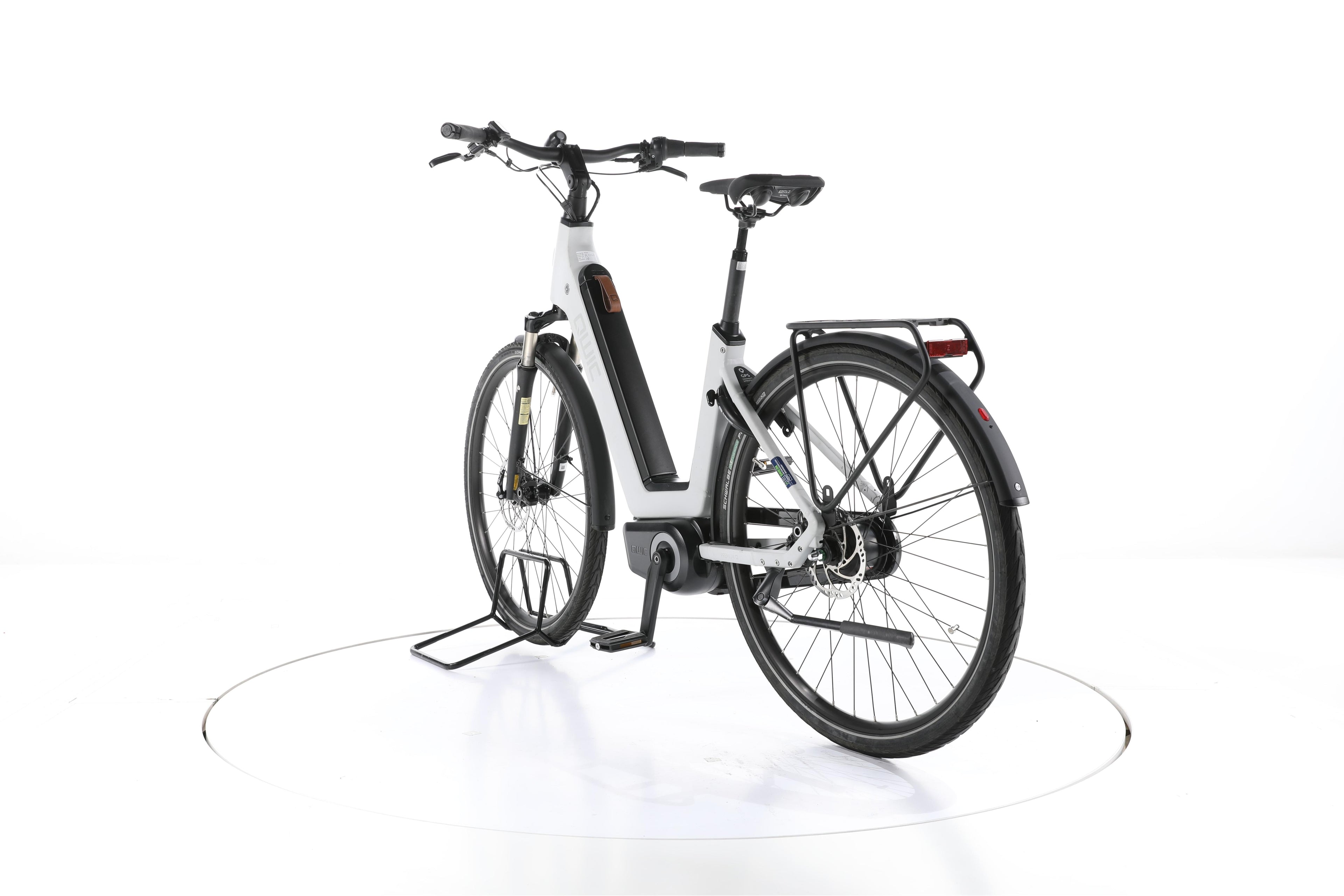 QWIC Premium Q MN8 City E-Bike Tiefeinsteiger - Image 9