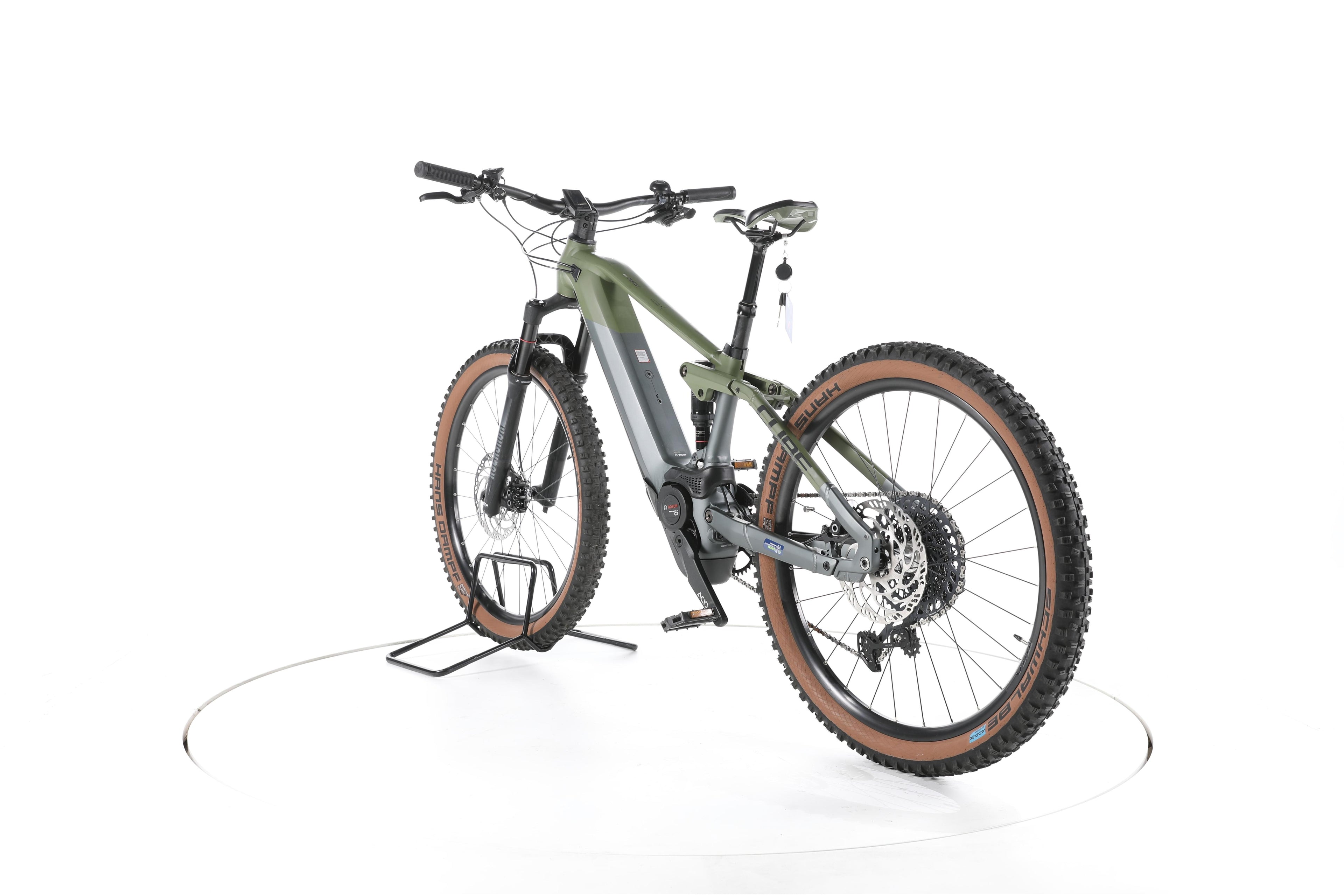 Cube Stereo Hybrid 120 TM Fully E-Bike - Image 9