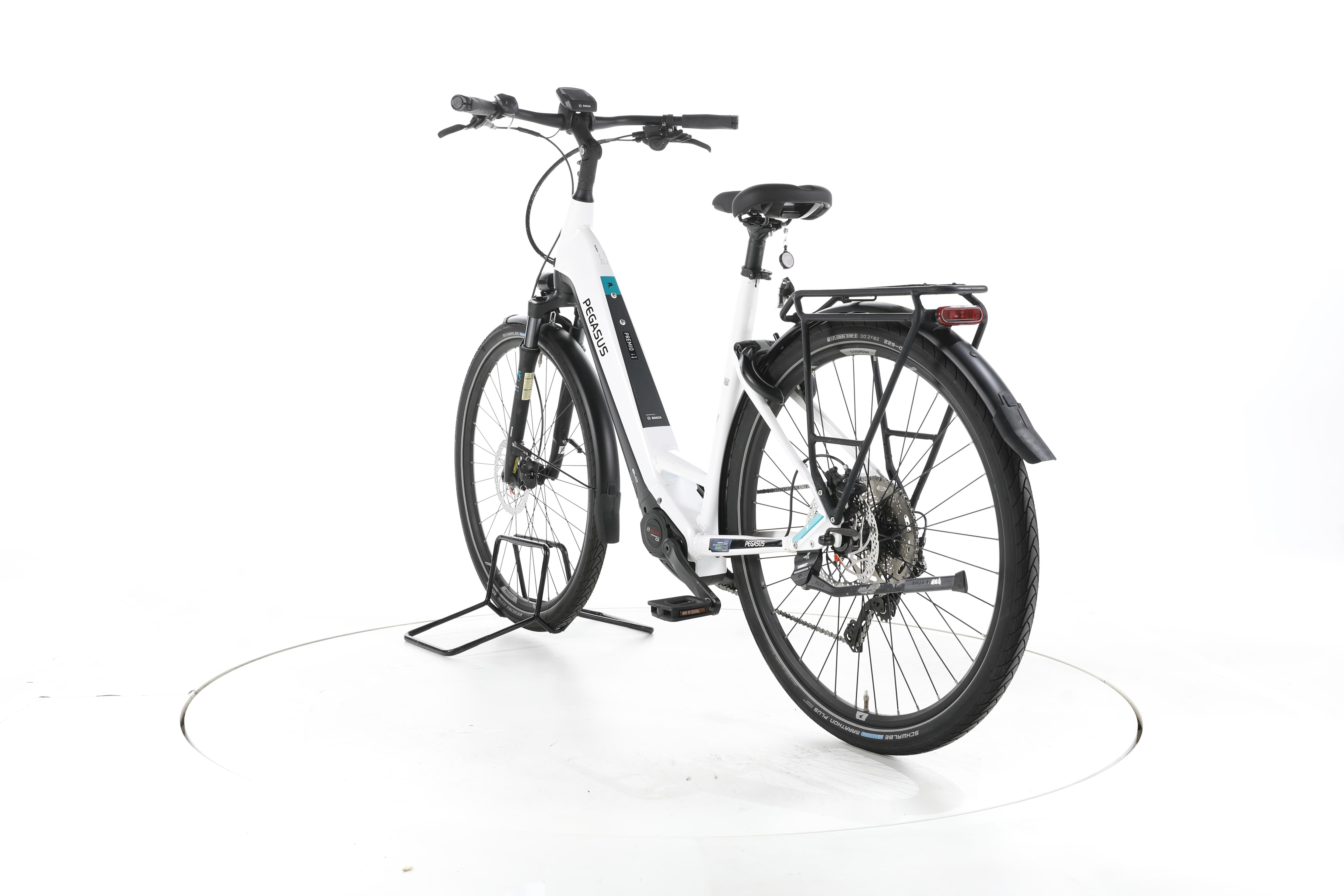 Pegasus Premio evo 10 Lite Trekking E-Bike Tiefeinsteiger - Image 9
