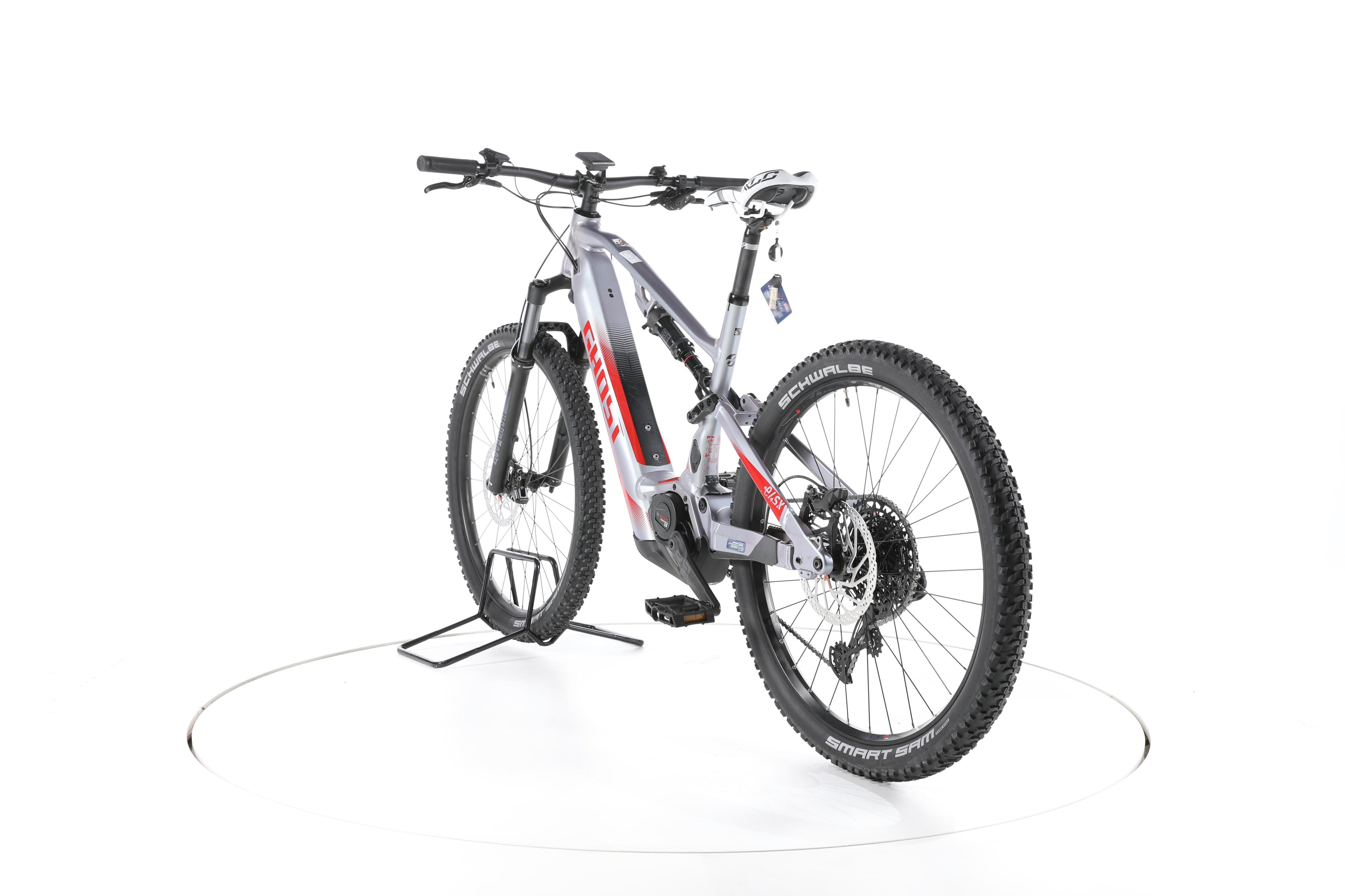Ghost E-ASX 130 Universal AL Fully E-Bike - Image 9