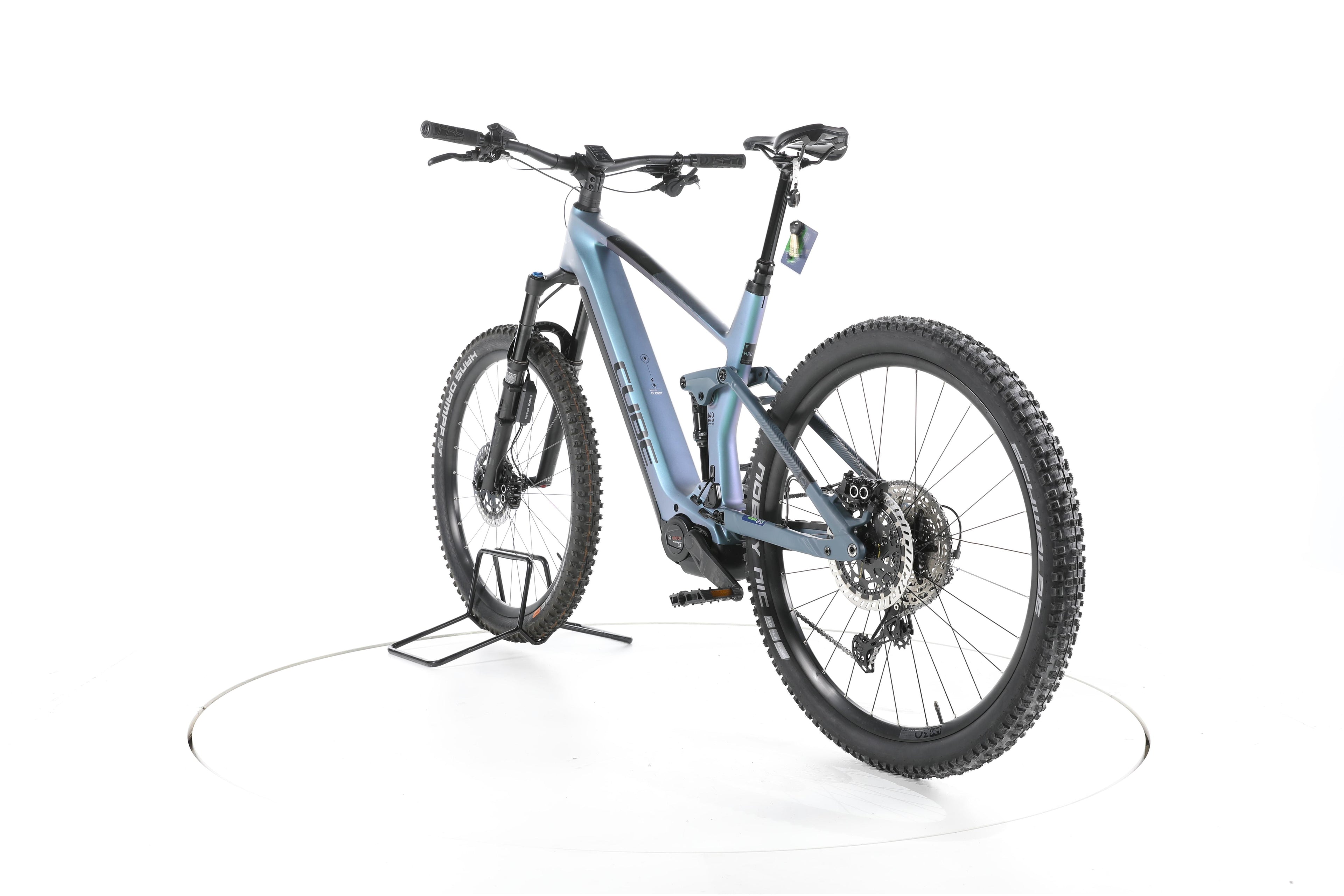 Cube Stereo Hybrid 140 HPC ABS Fully E-Bike Carbon 2024 - Image 9