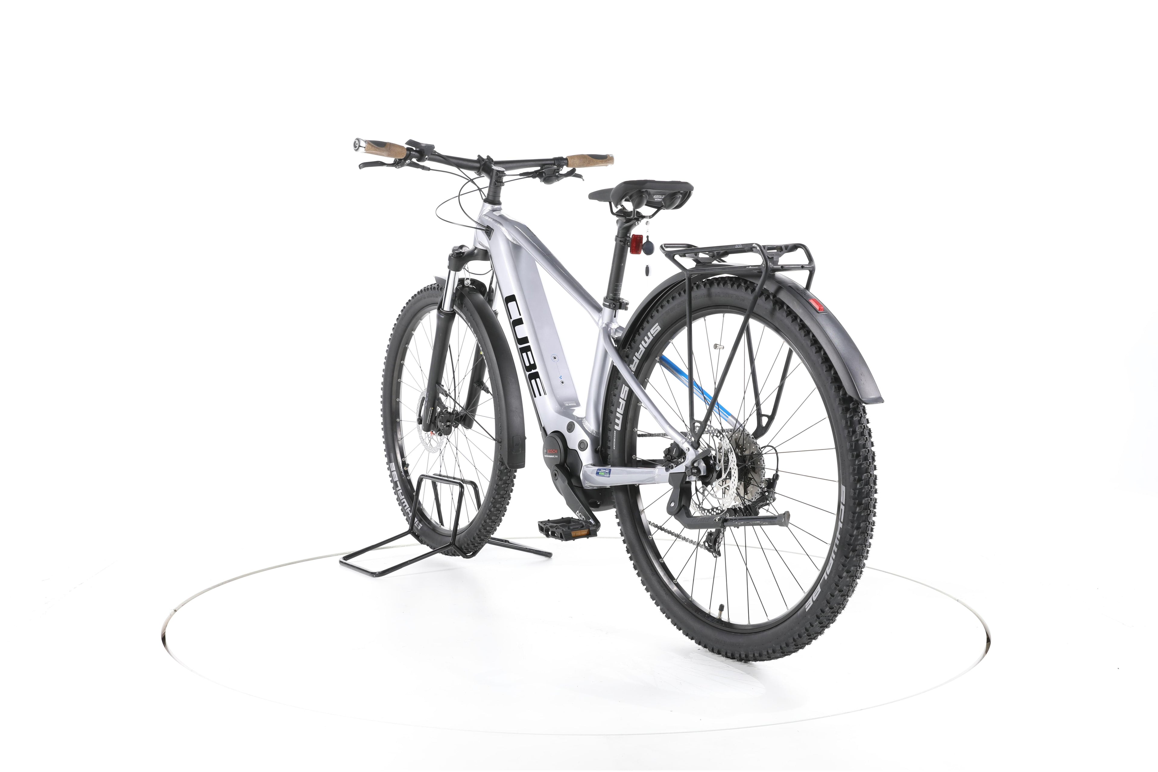 Cube Reaction Hybrid Performance Allroad Trekking E-Bike - Image 9